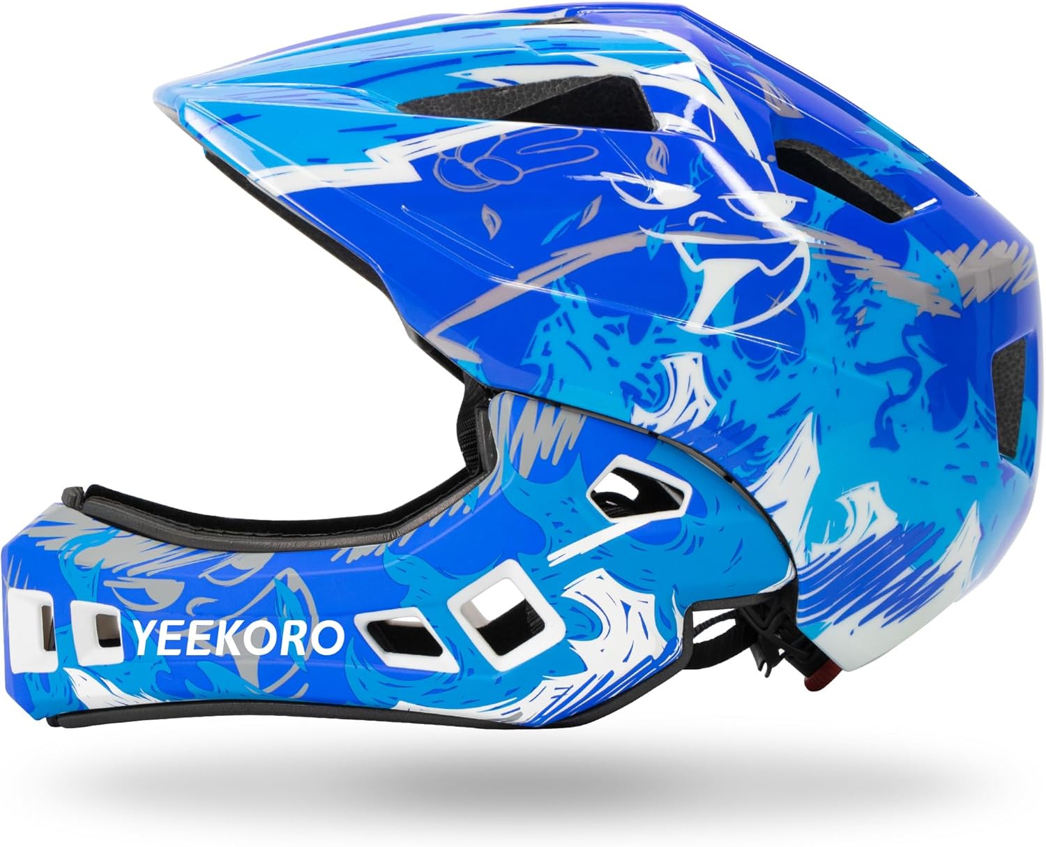 Kids Bike Helmet with Chin Guard