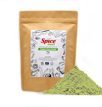 50g | Organic Neem Leaves | Leaf Powder Certified by Soil Association by Spice Mart  50 Grams