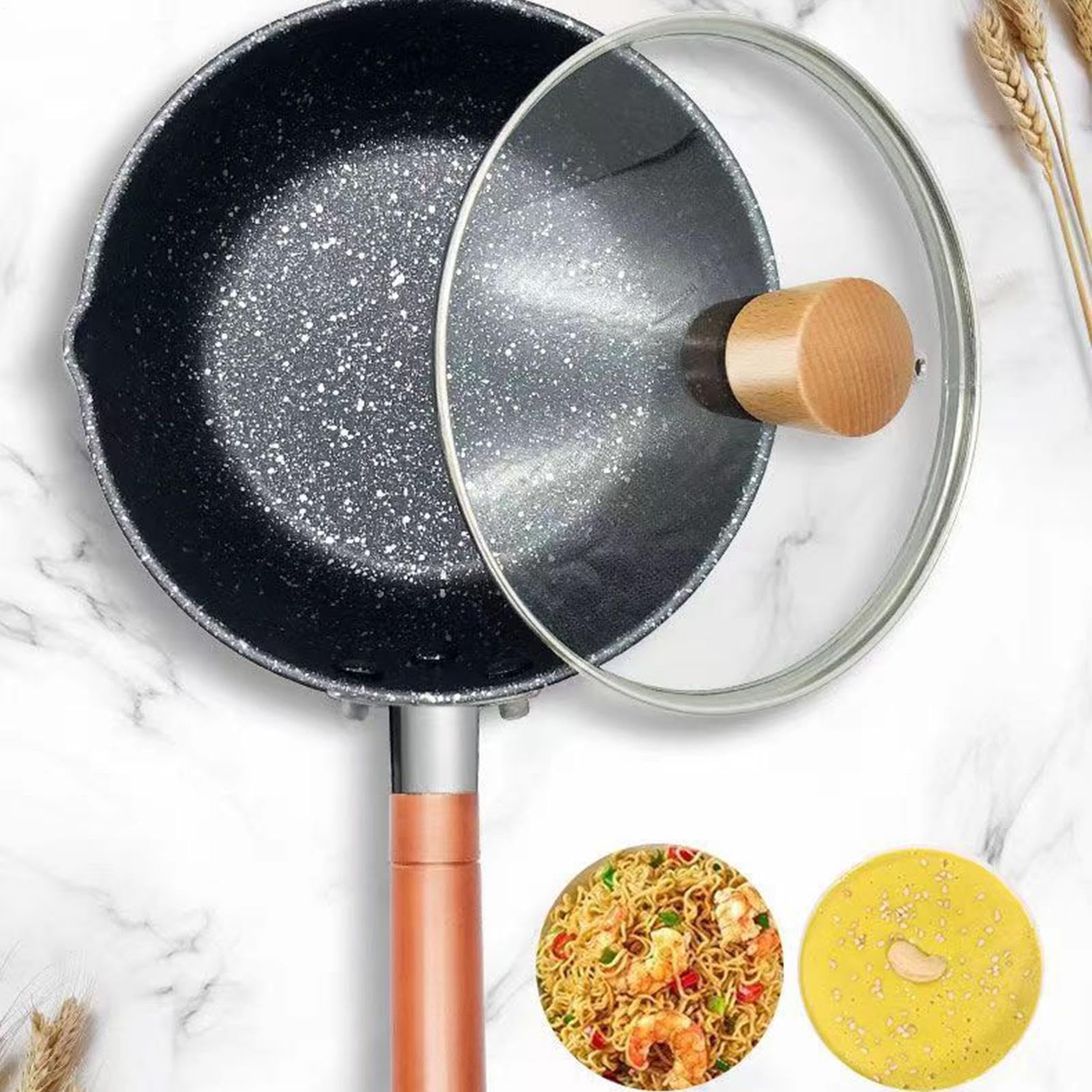 Casserole pour cuisson anti-adhésive avec panier vapeur