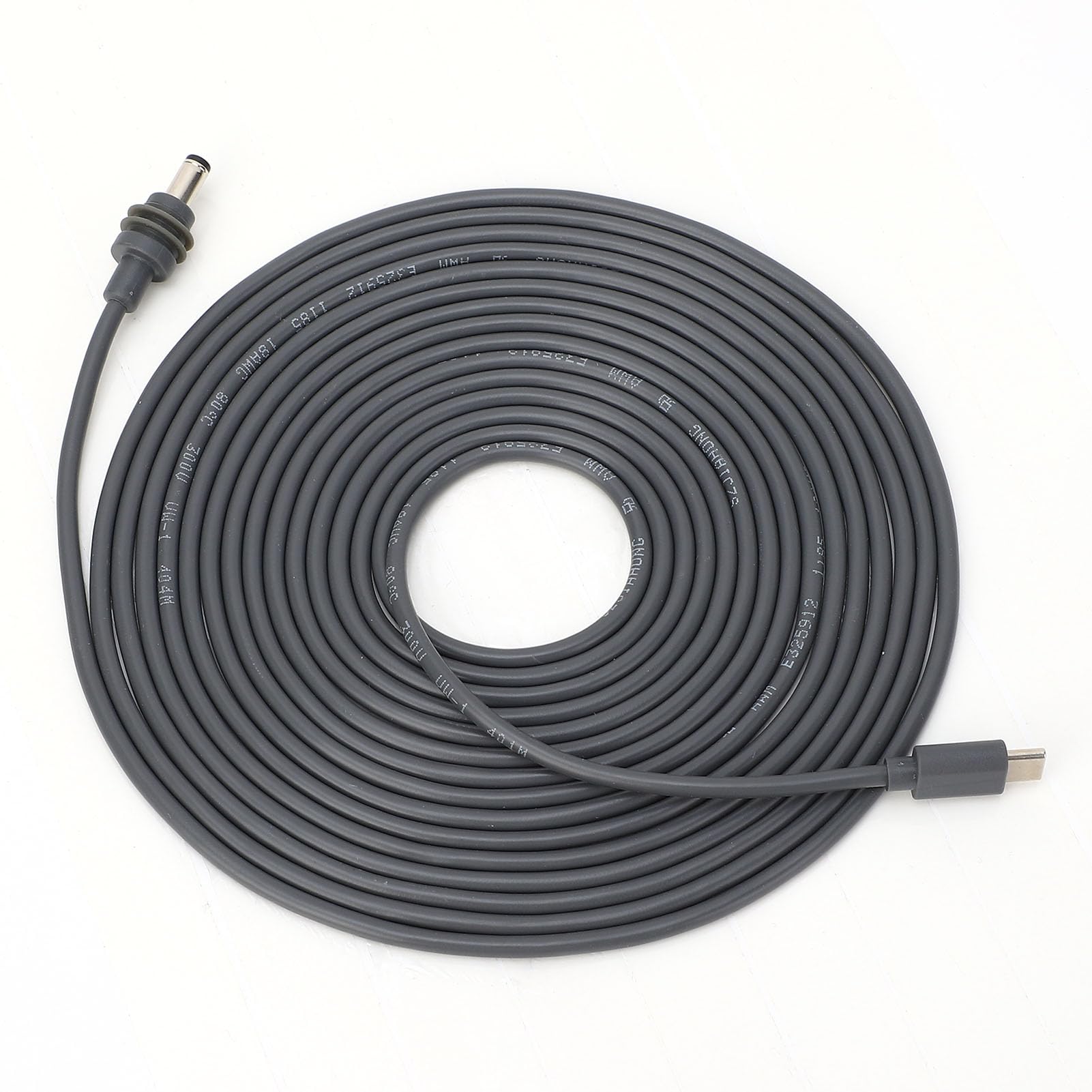 USB C to DC Power Cable, 100W Type C Input to Waterproof Jack Charging Cord for Mini Dish Antenna with PD Protocol, Compact 18AWG (1m/3.28FT)