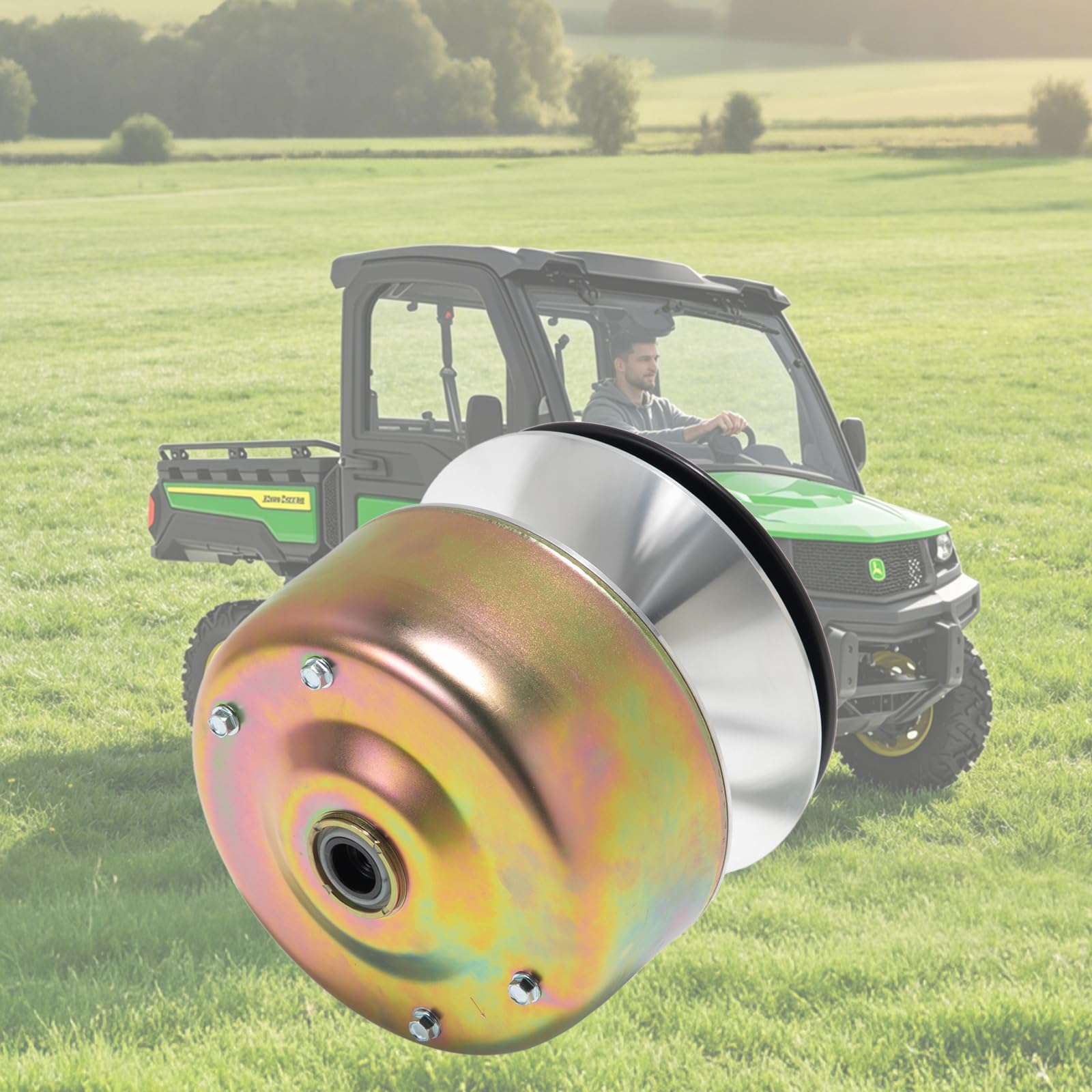 Frizione primaria per John Deere TX Turf o TX Turf 4X2 Gator, sostituisce AM137898 AM138536 (Sub per AM133495 AM136510)