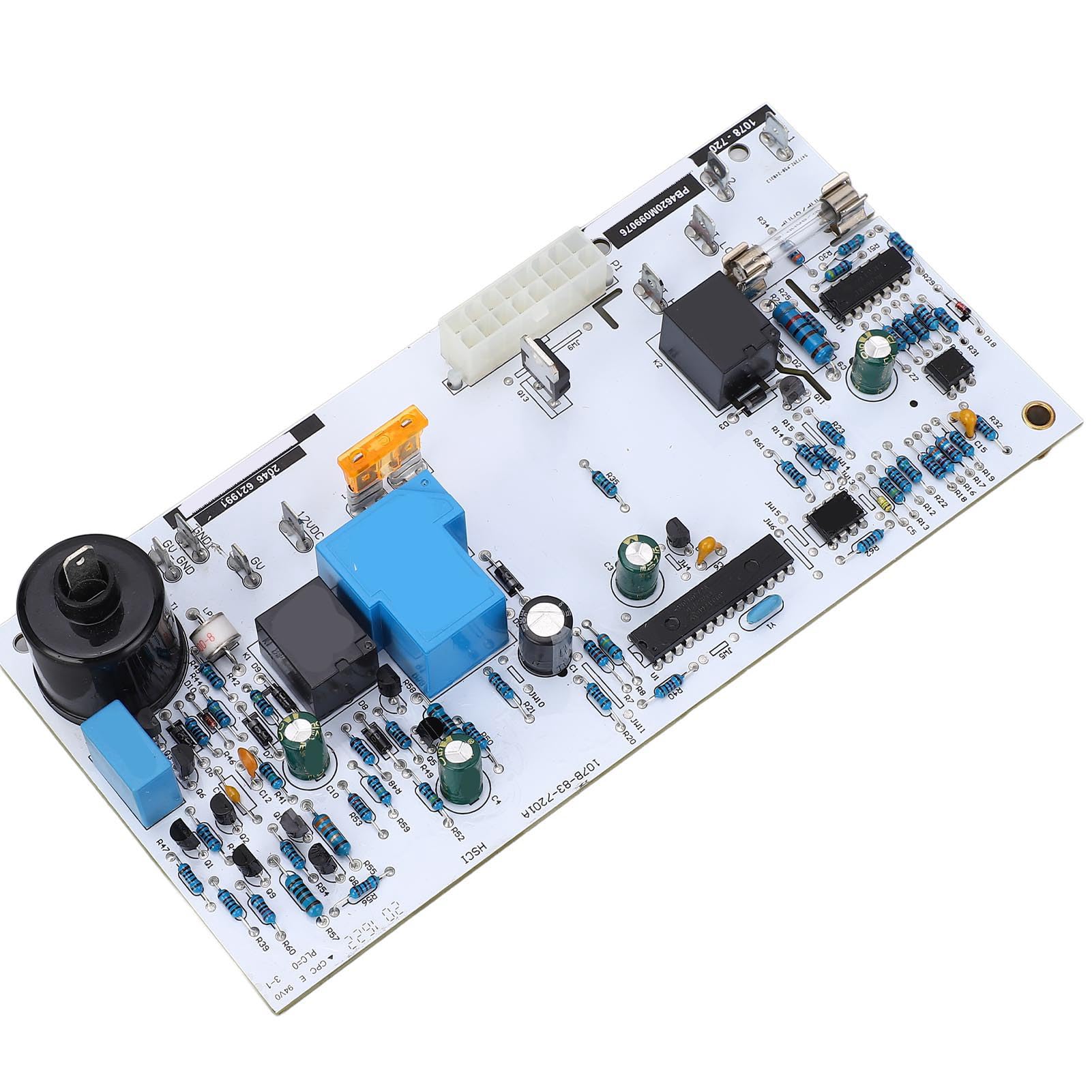 Dilwe Płytka Drukowana Zasilania Lodówki RV ABS Zapasowy moduł Zasilania 12 V Pasuje do Norcold N61X N81X N610 N611 N810 N811 Przywraca Działanie Lodówki Dzięki łatwej Instalacji