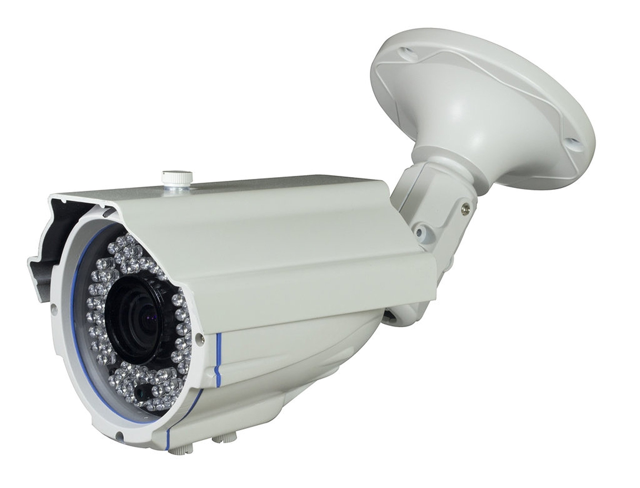 Caméra extérieur 1000TVL 42 LED vision nocturne infrarouge et objectif réglable