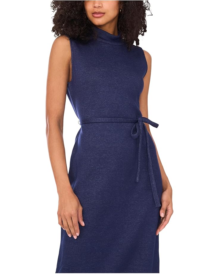 Vince Camuto Sleeveless Mockneck with Thin Belt Dress - #3 of 3