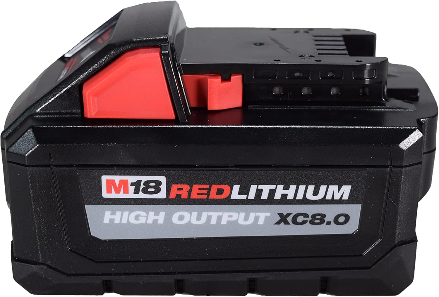 Milwaukee 2724-21HD M18 120 MPH 450 CFM 18V Brushless Cordless Handheld Blower Kit with 8.0 Ah Battery, Rapid Charger