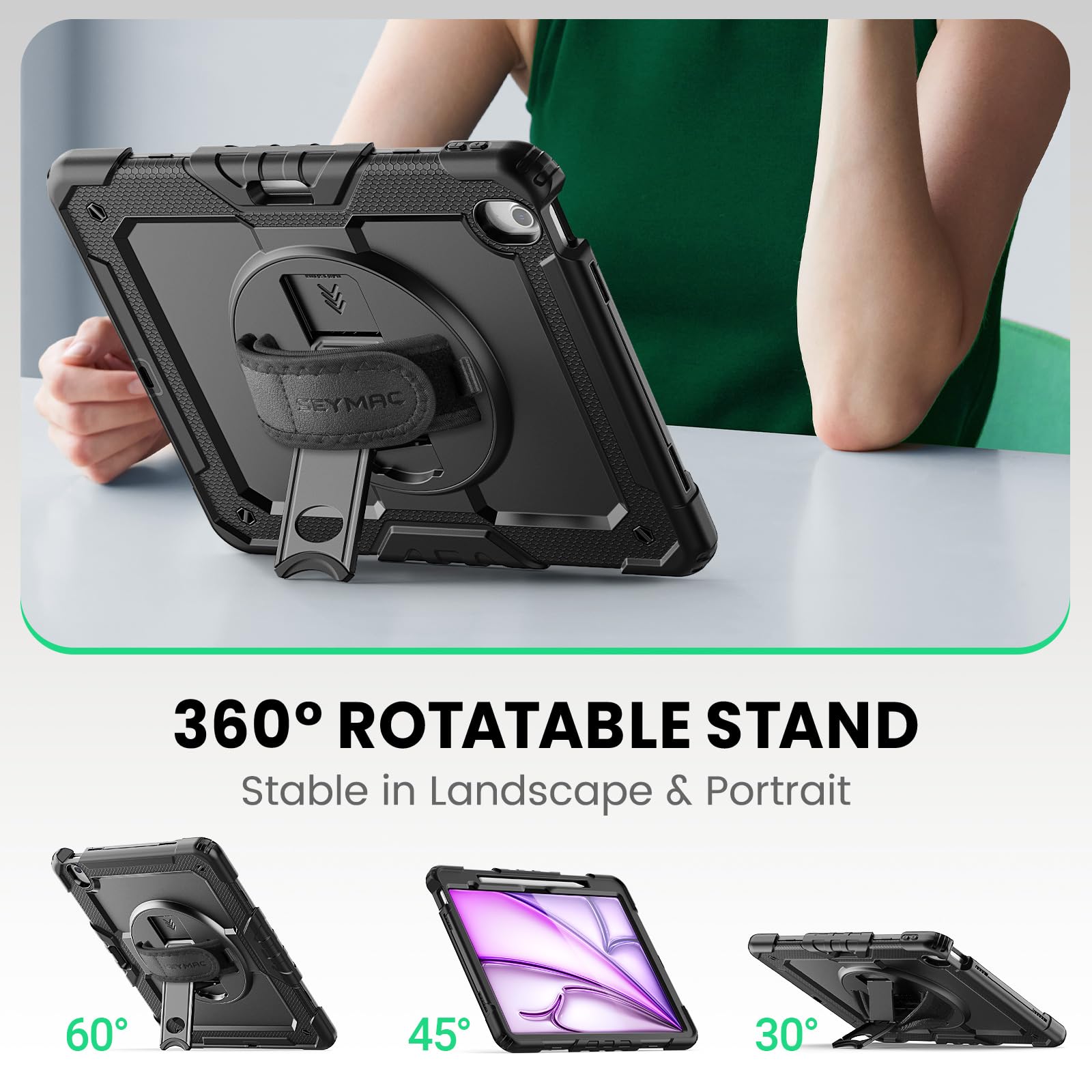 iPad Air 13 (2024/2025/2026) hoesje kopen? Alle cases op