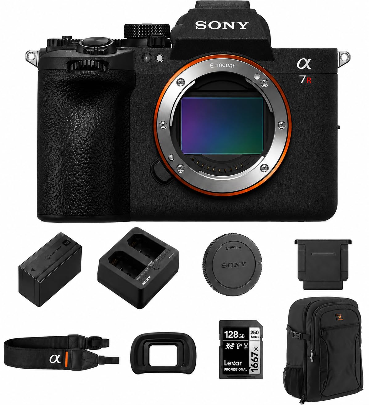 Sony Alpha a7R VI Full-Frame Mirrorless Camera 66.8MP Body