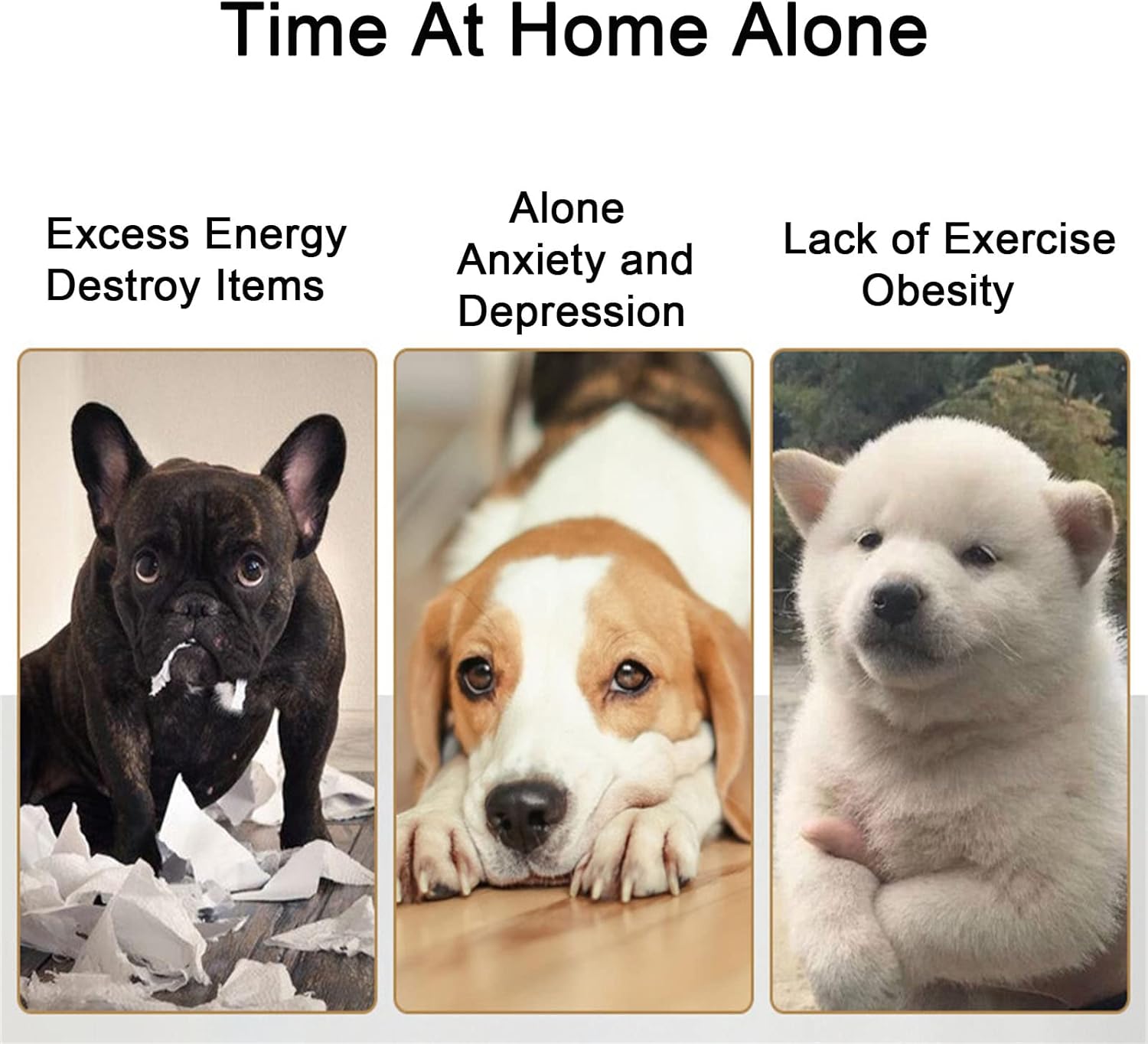 Dog Interactive Automatic Ball Launcher, Pet Tennis Ball Throwing Machine with 3 Balls, Dog Throwing Ball Machine for Small and Medium Size Dog Training