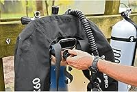 Vista 3 de SCUBAPRO Arnés S-Tek Pure con placa trasera de acero inoxidable