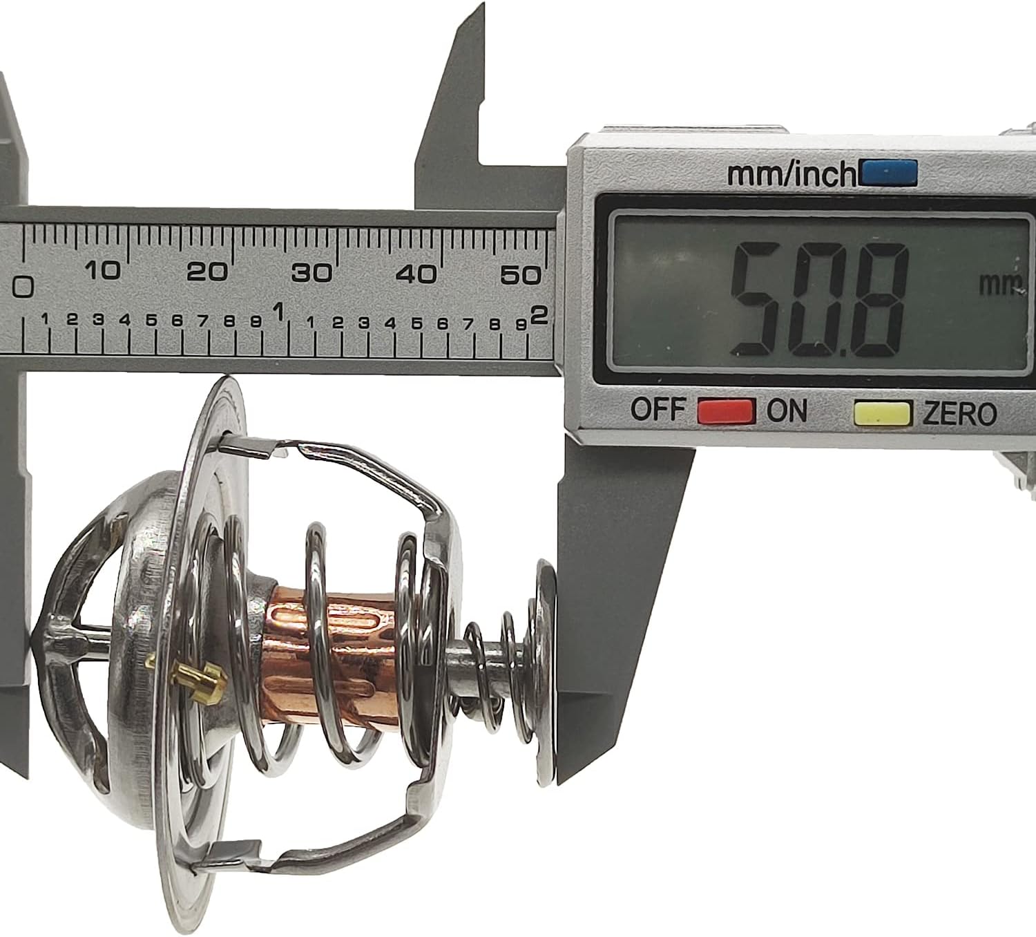 82℃ Thermostat 6680850 6680150 Compatible with Bobcat A300 A770 S220 S250 S330 S630 S650 S750 S770 S850 T2250 T250 T300 T320 Kubota V3800 Engine