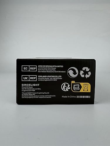 Miniatura 15 de SINCELIGHT Reflector LED MR16 (GU5.3) de 12 V de Ø50 mm con base GU5.3, 6 vatios, 500 lúmenes, equivalente a halógeno de 50 W, 4000 K (blanco