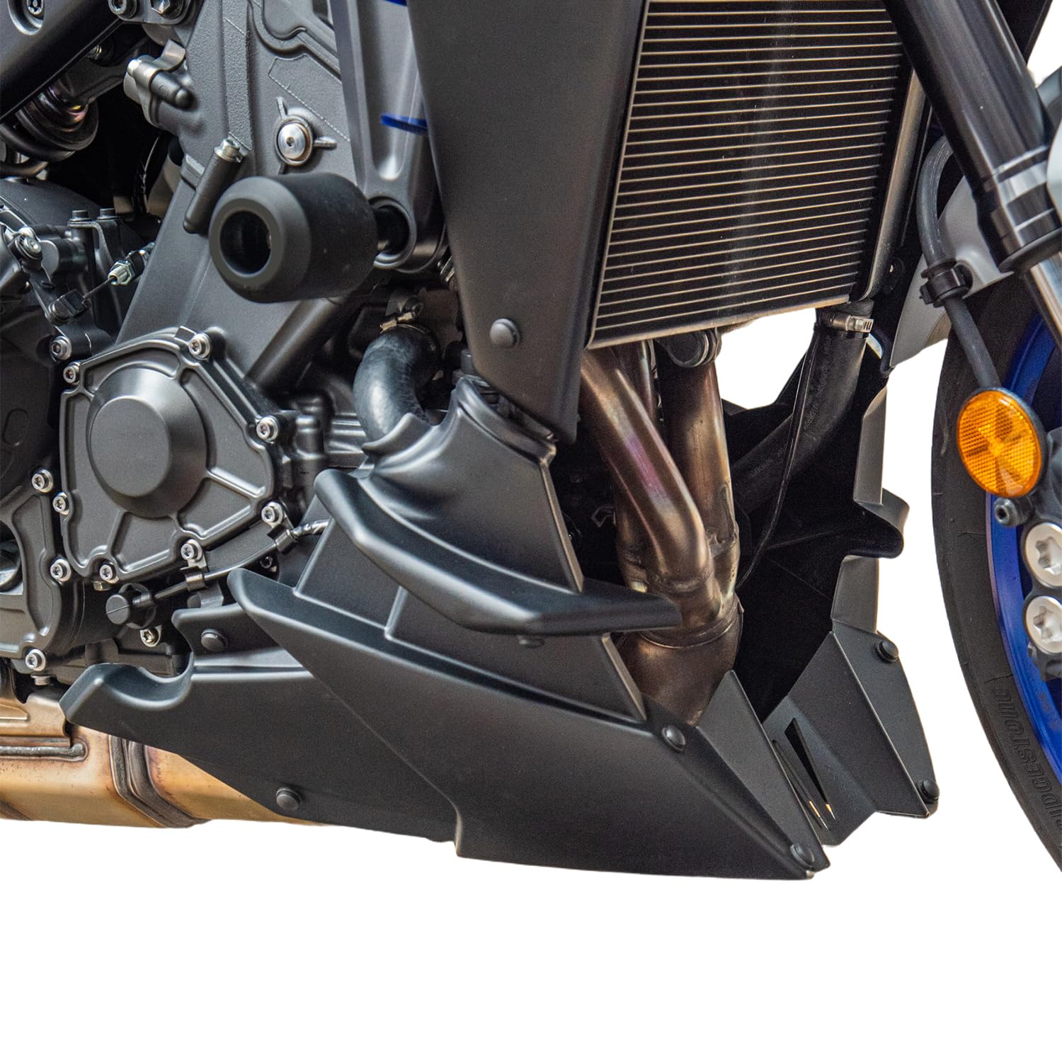 Lorababer Motorcycle Engine Guard Belly Pan Spoiler Lower Fairing