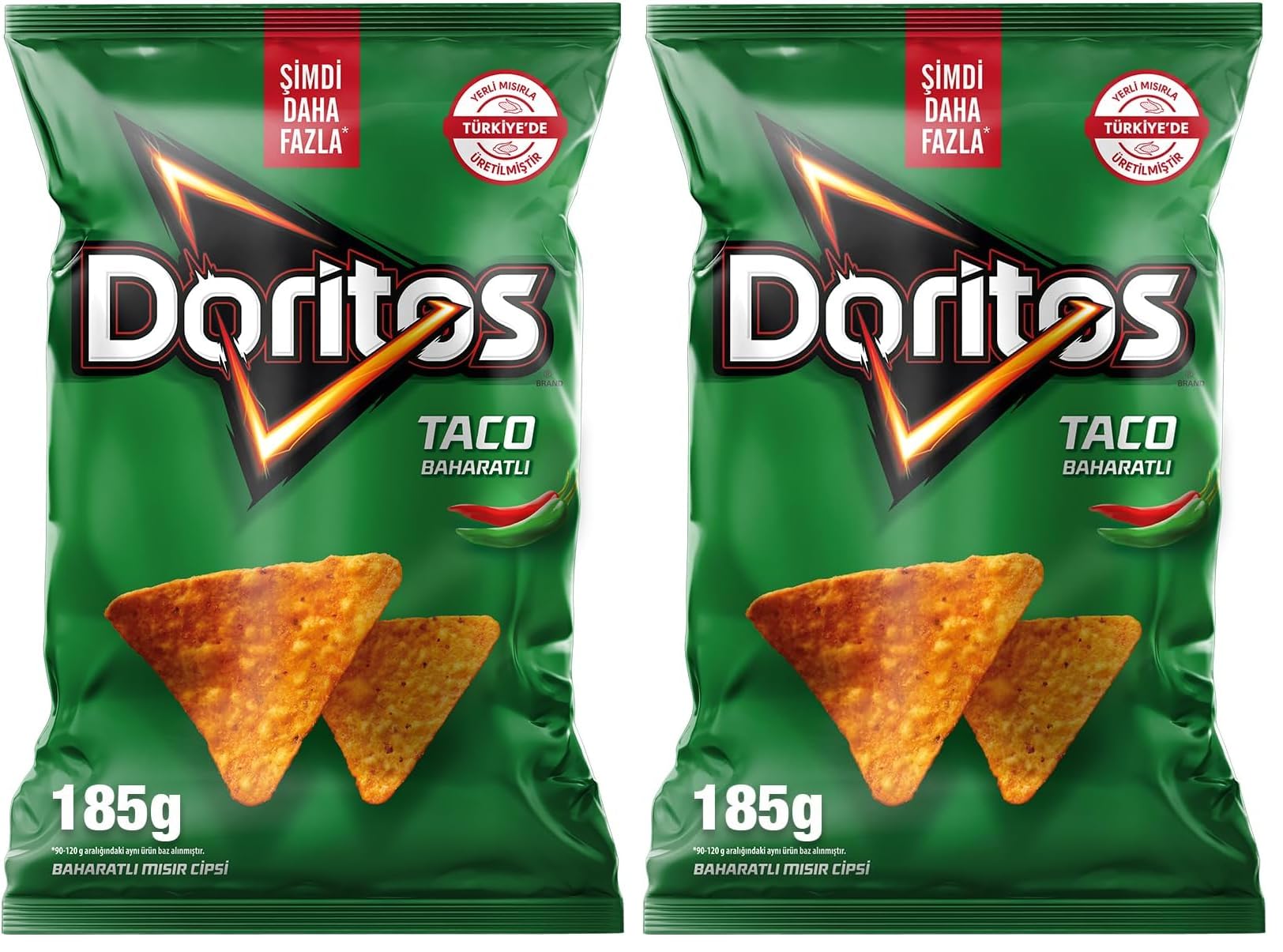 Doritos Taco Baharatlı Mısır Cipsi Parti Boy 185 g