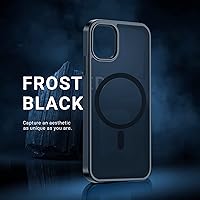 Vista 454 de Yriklso Strong Magnetic Case for iPhone 11 [Compatibilty with MagSafe] Protective Shockproof Cover Phone Case for iPhone 11 6.1" Frosted Purple