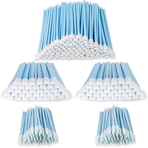 Kit de hisopos de limpieza de espuma multiusos Esponja de esponja sin pelusa para cámara, pistola, impresora de inyección de tinta, lente óptica,