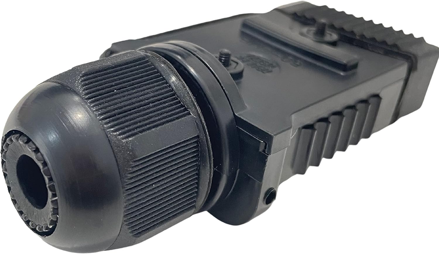 Trailer Vision 50 Amp Anderson Connector Cover with Red Rubber LED Light Indicator - 50A Anderson Type Plug Protective Cover for Towbars, 4WD, Caravans