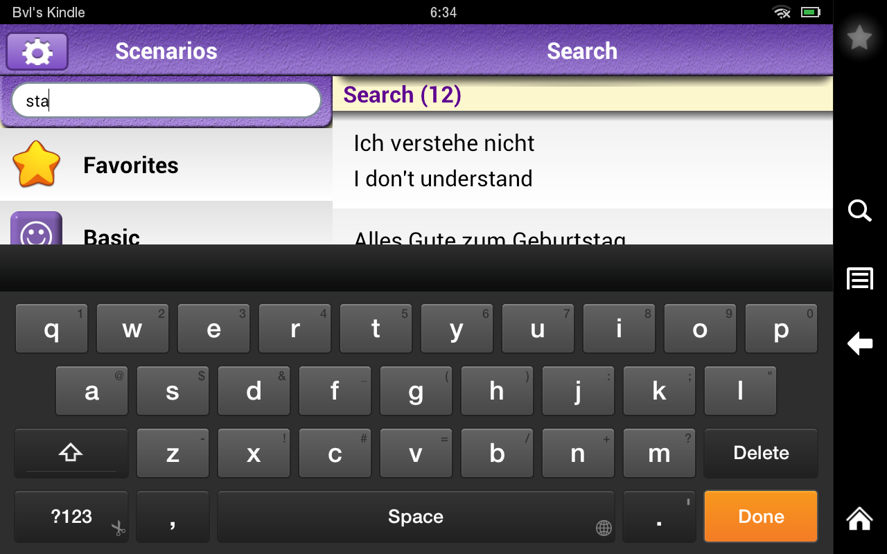 German Vocabulary Flashcards for Beginners &