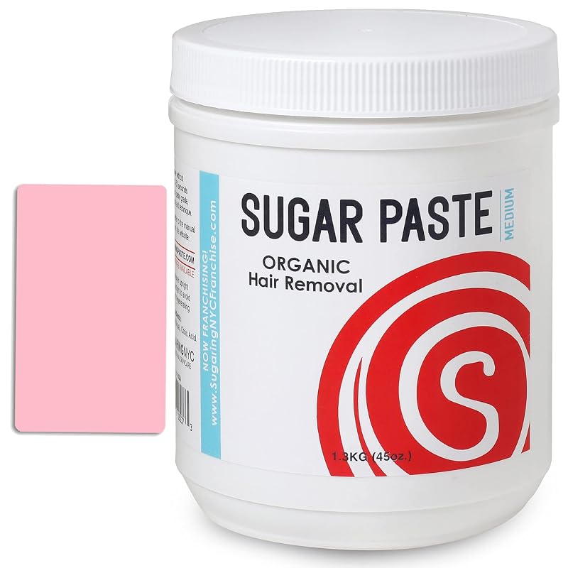 Sugaring NYC Pasta de Açúcar para Depilação com Cera, Média, 1,33 kg