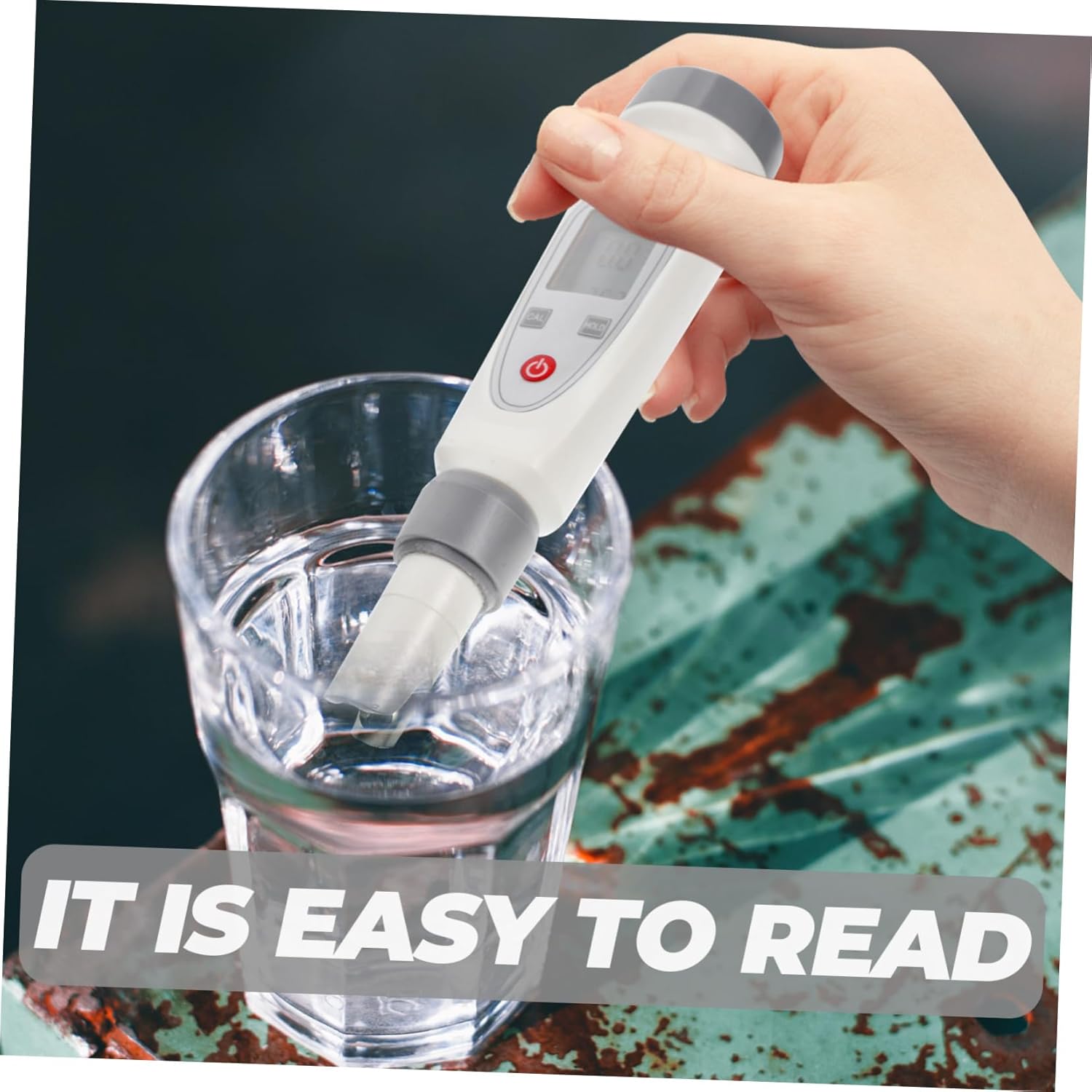 BESPORTBLE Electronic Salinometer Salt Water Measurer Digital Water Automatic Hydrometer for Aquarium