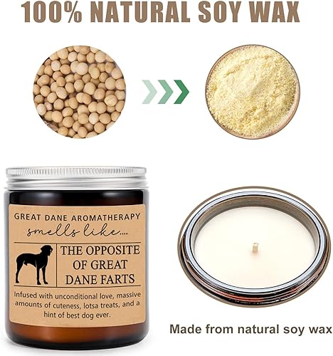 Miniatura 3 de Regalos de gran danés – Gran Danés mamá – Regalo divertido de gran danés – Vela de gran danés – Perro gran danés – Regalo para el dueño del gran