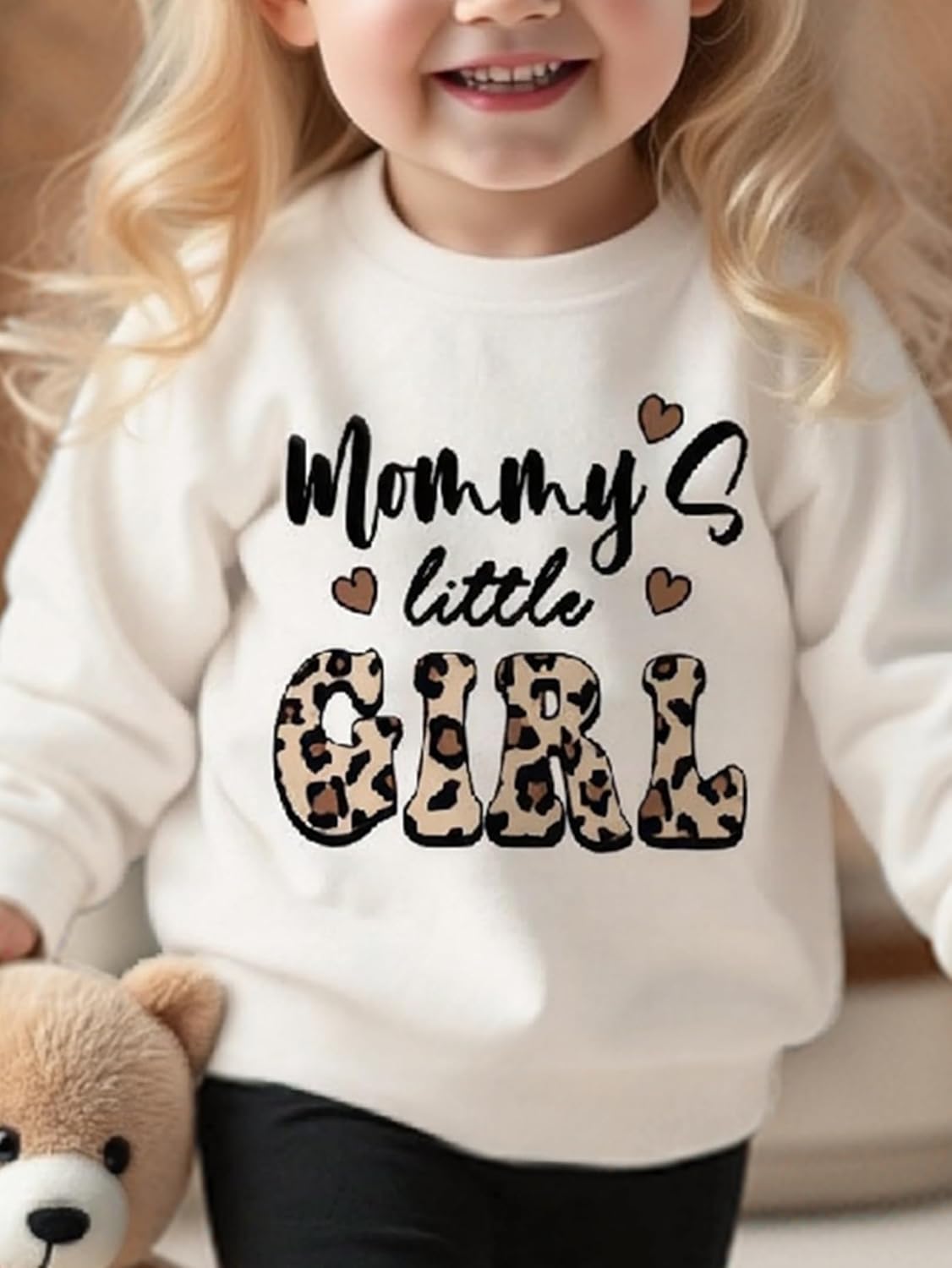 Infant Toddler Baby Girls Clothes Outfits,2 Piece Cute Fall Long-sleeve Top and Pants - Image 4