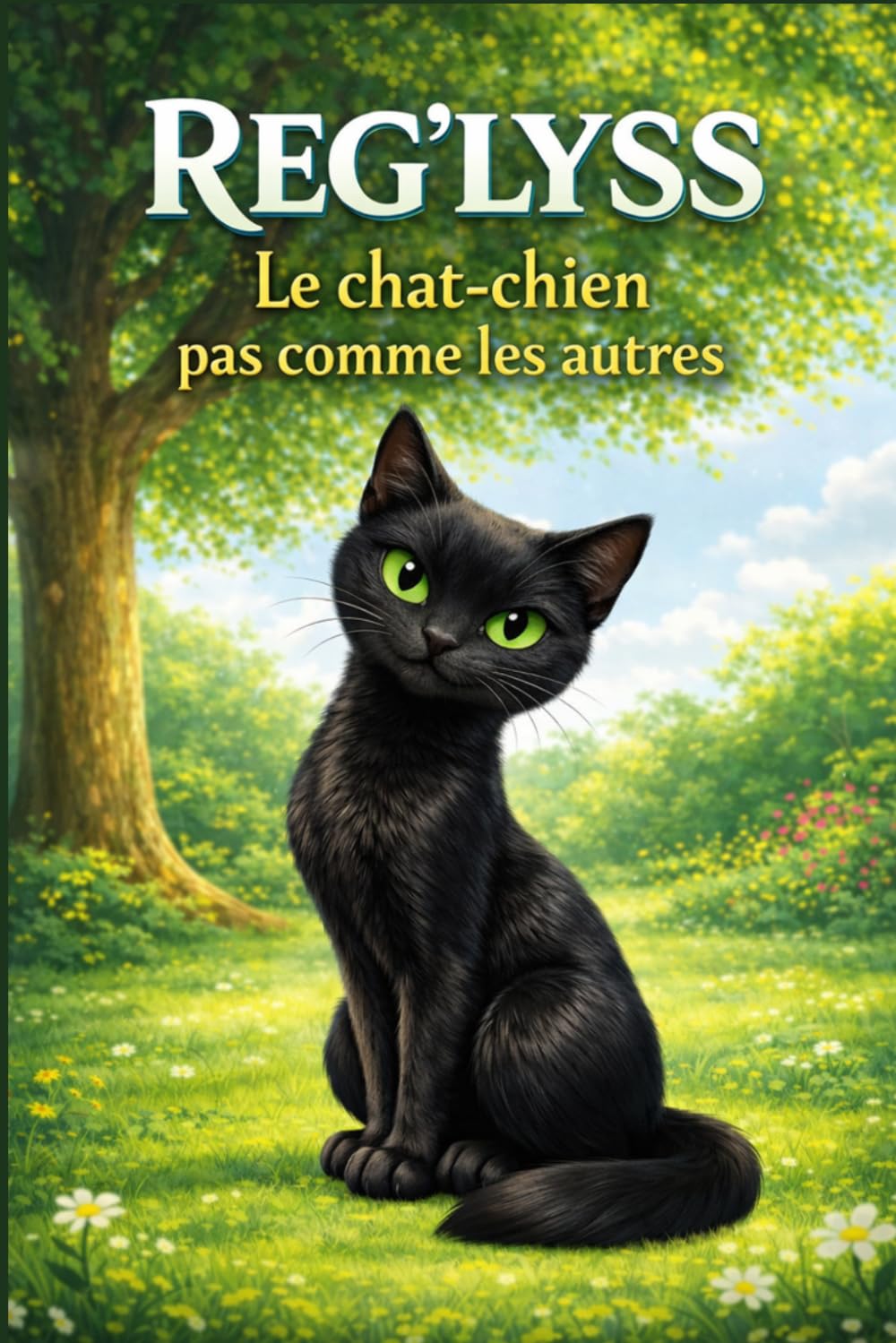 REG LYSS: Le chat chien