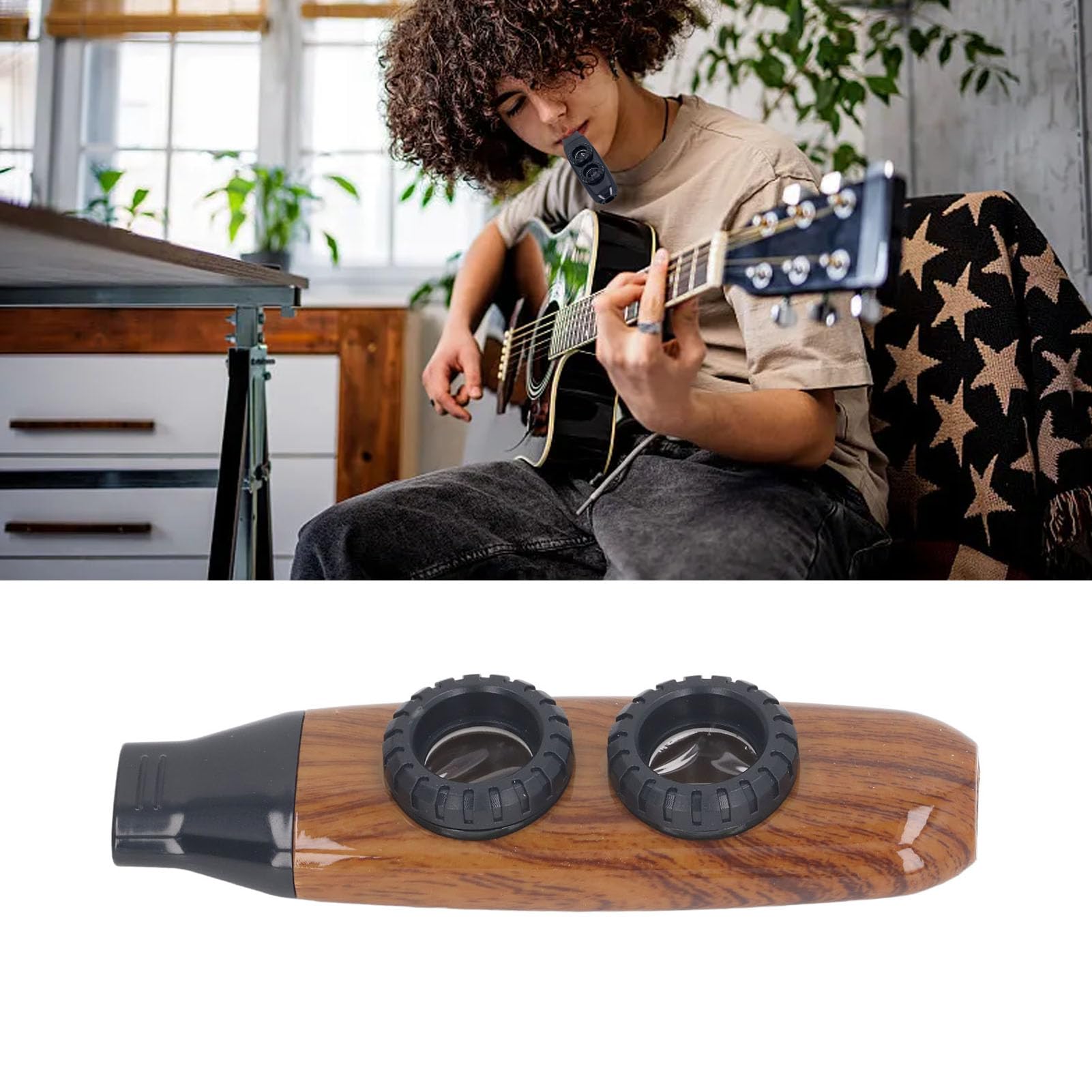 ギター Kazoo ギター Kazoo Amazon.com: Kazoo for Adults and Kids, Dual Hole