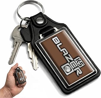 Brotherhood Car Key Chain for K5 Blazer - Classic Models Keychain for Men and Women Gift Key Ring