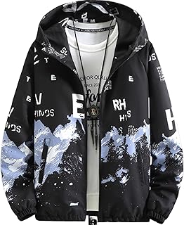 [ドアーズ] ウインドブレーカー アウトドア ジップアップ カジュアル フード付き パーカー 春 秋 メンズ