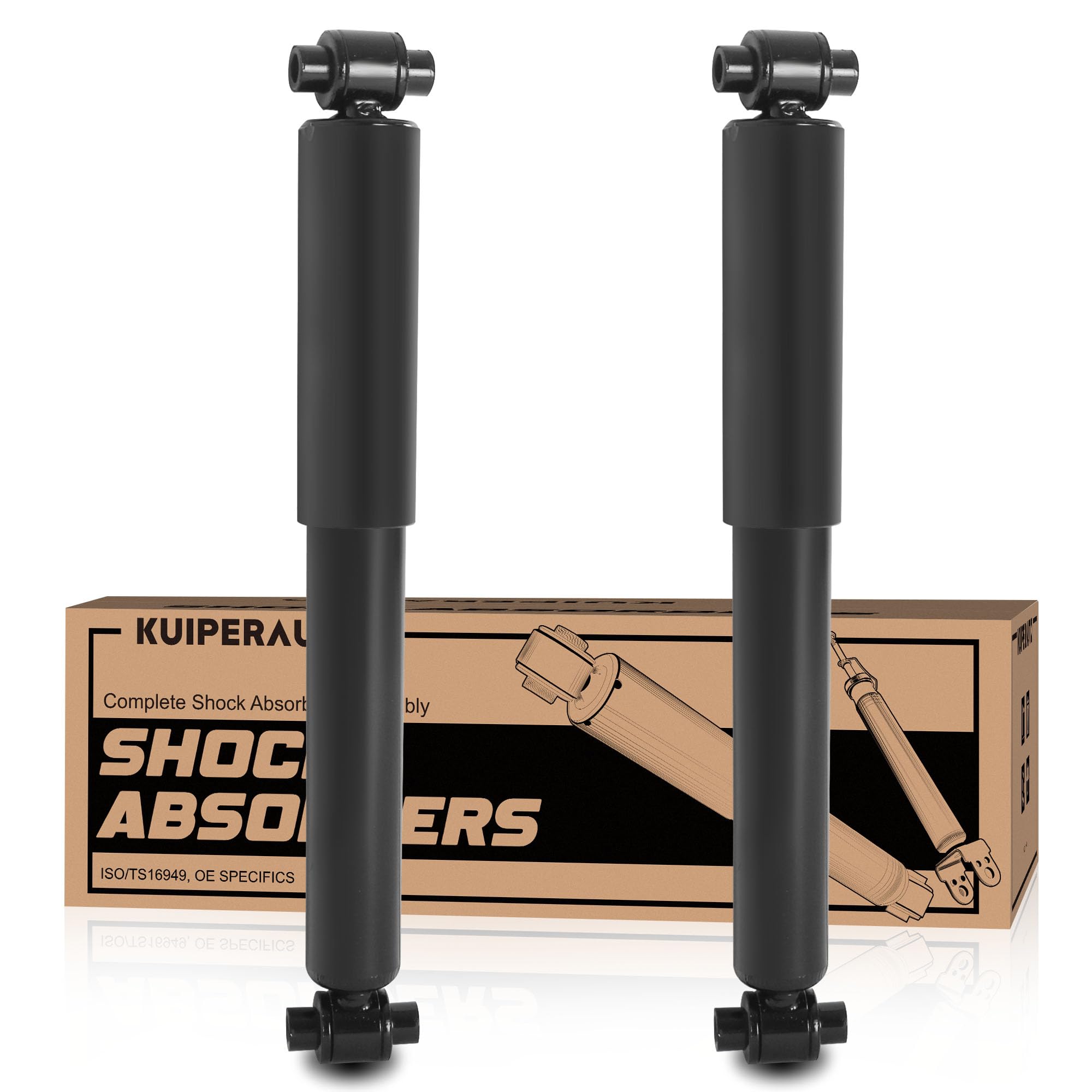 Amazon.com: KUIPERAUTO Rear Shocks Struts Compatible for