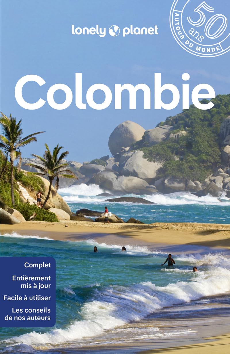 Colombie 4ed Guide de Voyage de Référence pour Partir à l'Aventure