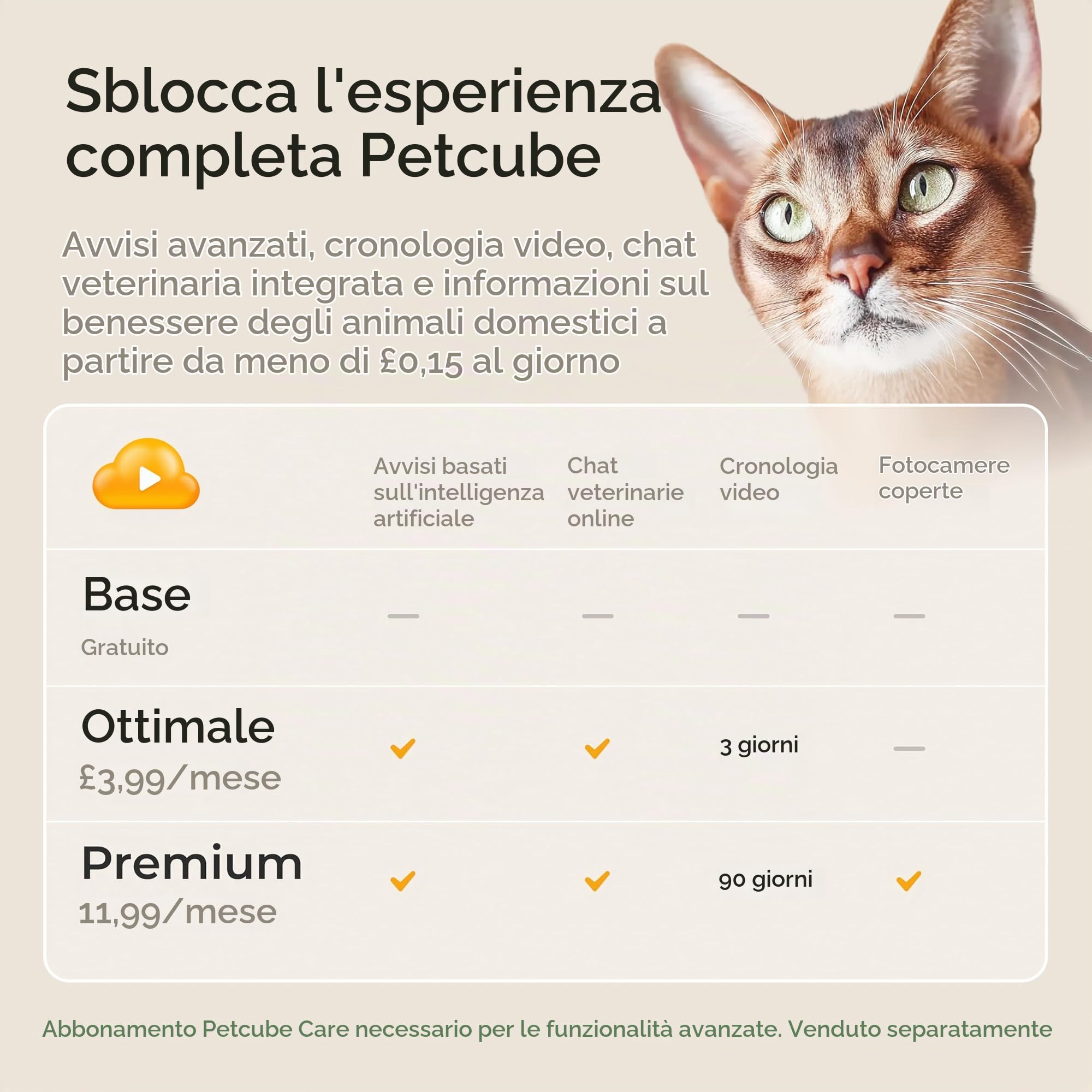 Petcube Cam – Telecamera di sicurezza Wi-Fi per animali domestici con app per telefono — immagine 7 di 11