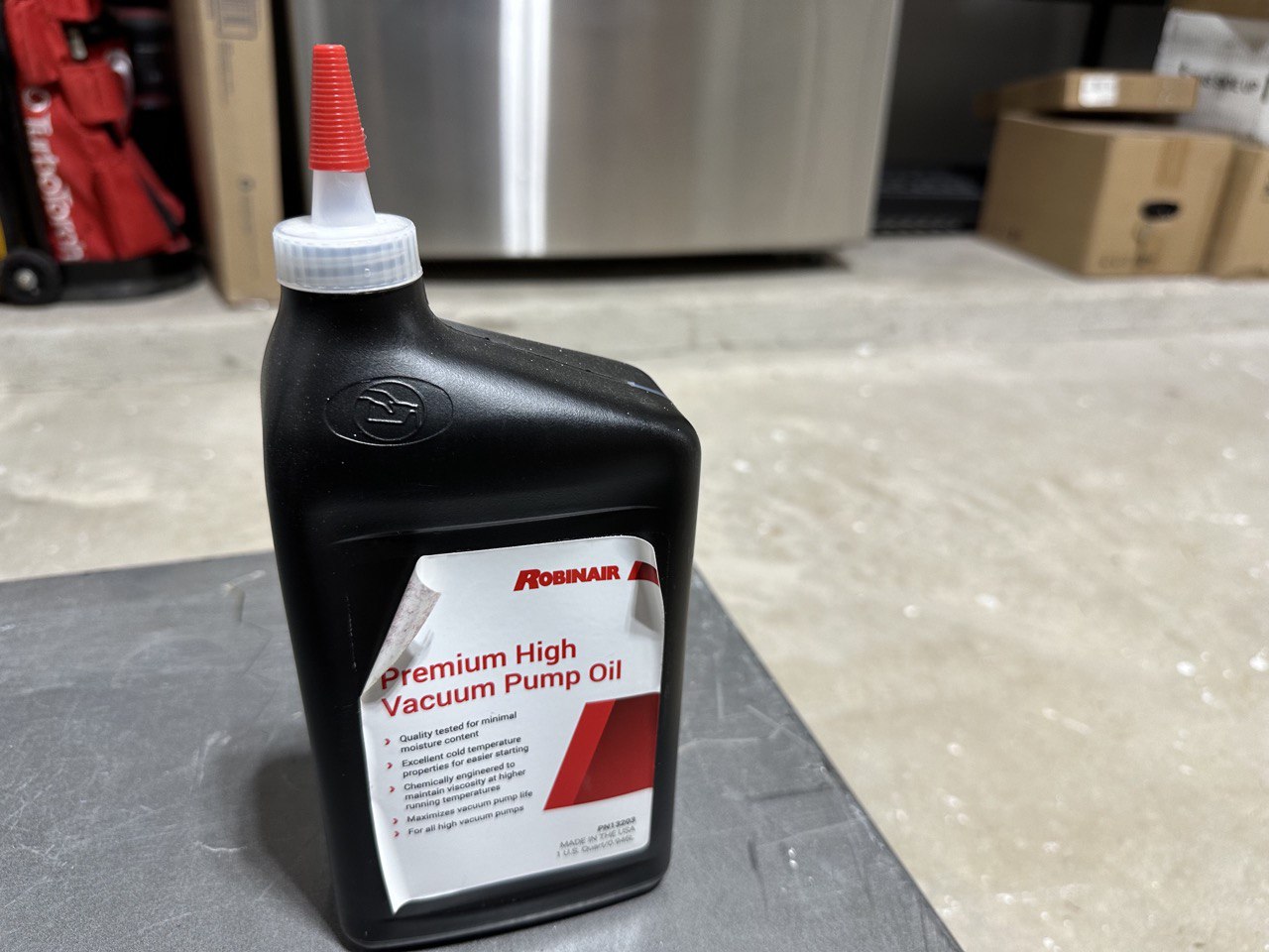 Robinair Premium High Viscosity Low Moisture Vacuum Pump