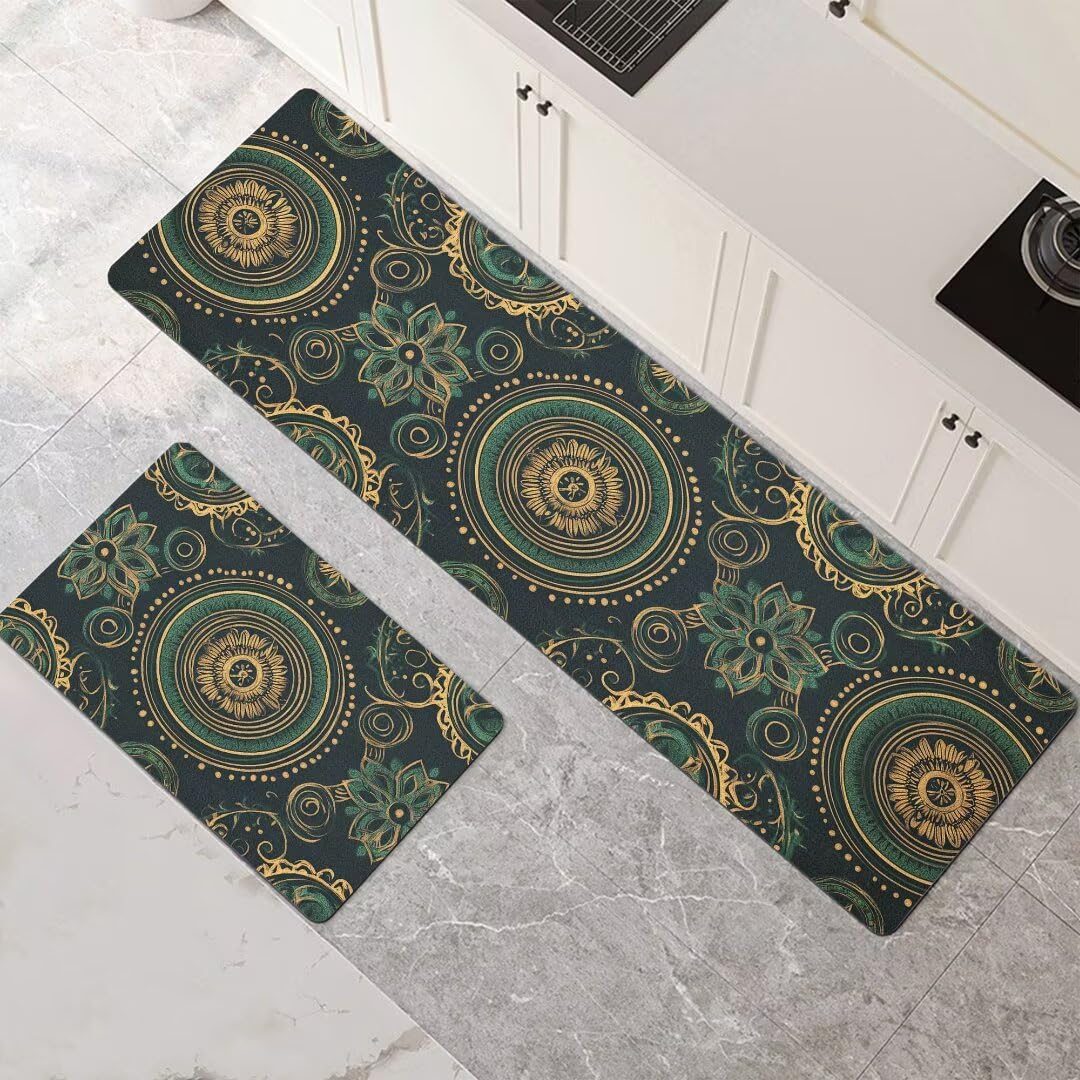 Tapis cuisine absorbant séchage rapide grand tapis lavable pour salle de bain