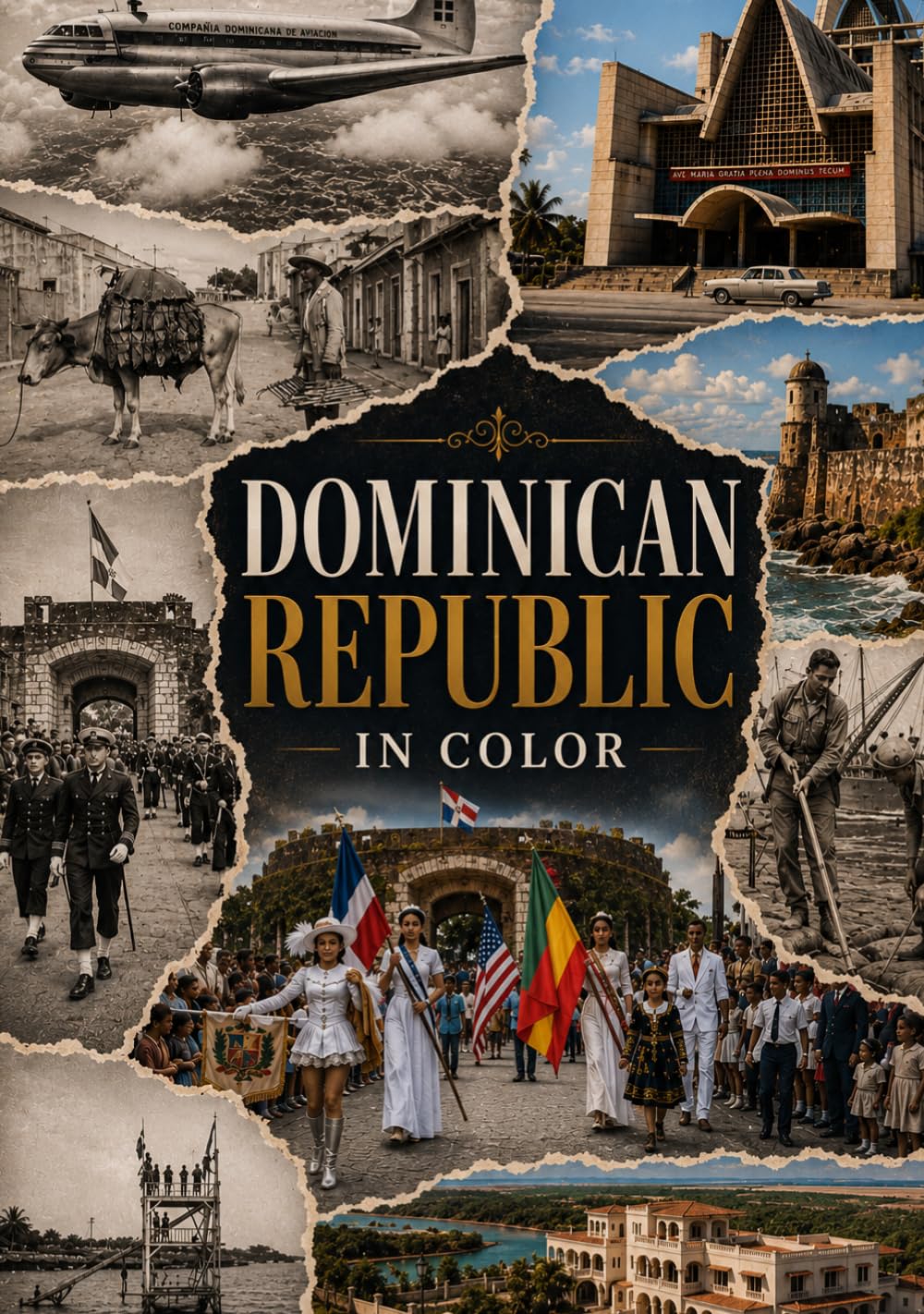 Dominican Republic in Color: Historic Dominican Photographs Restored in Vivid Color
