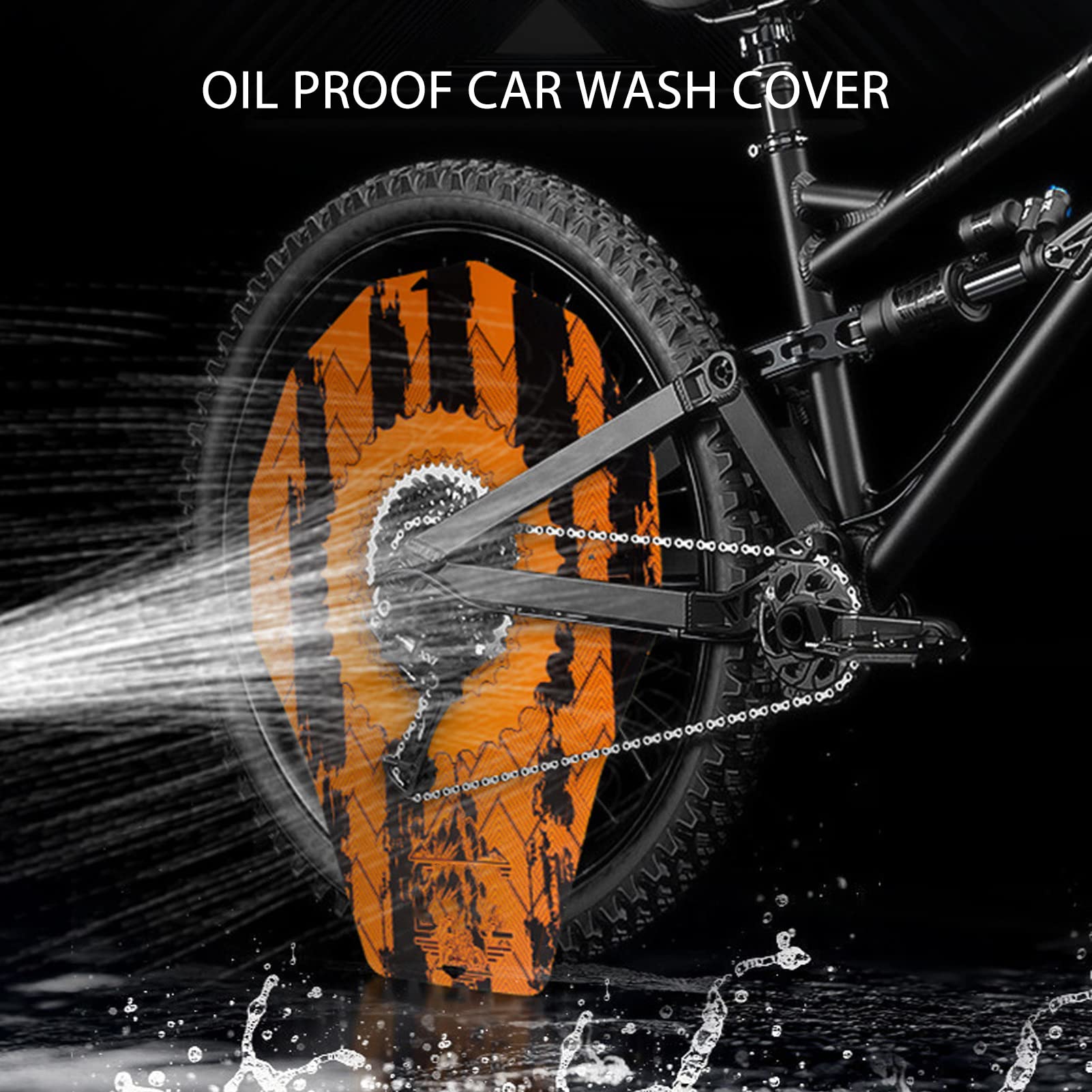 LIXADA Couvercle De Frein à Disque De Vélo Résistant à La