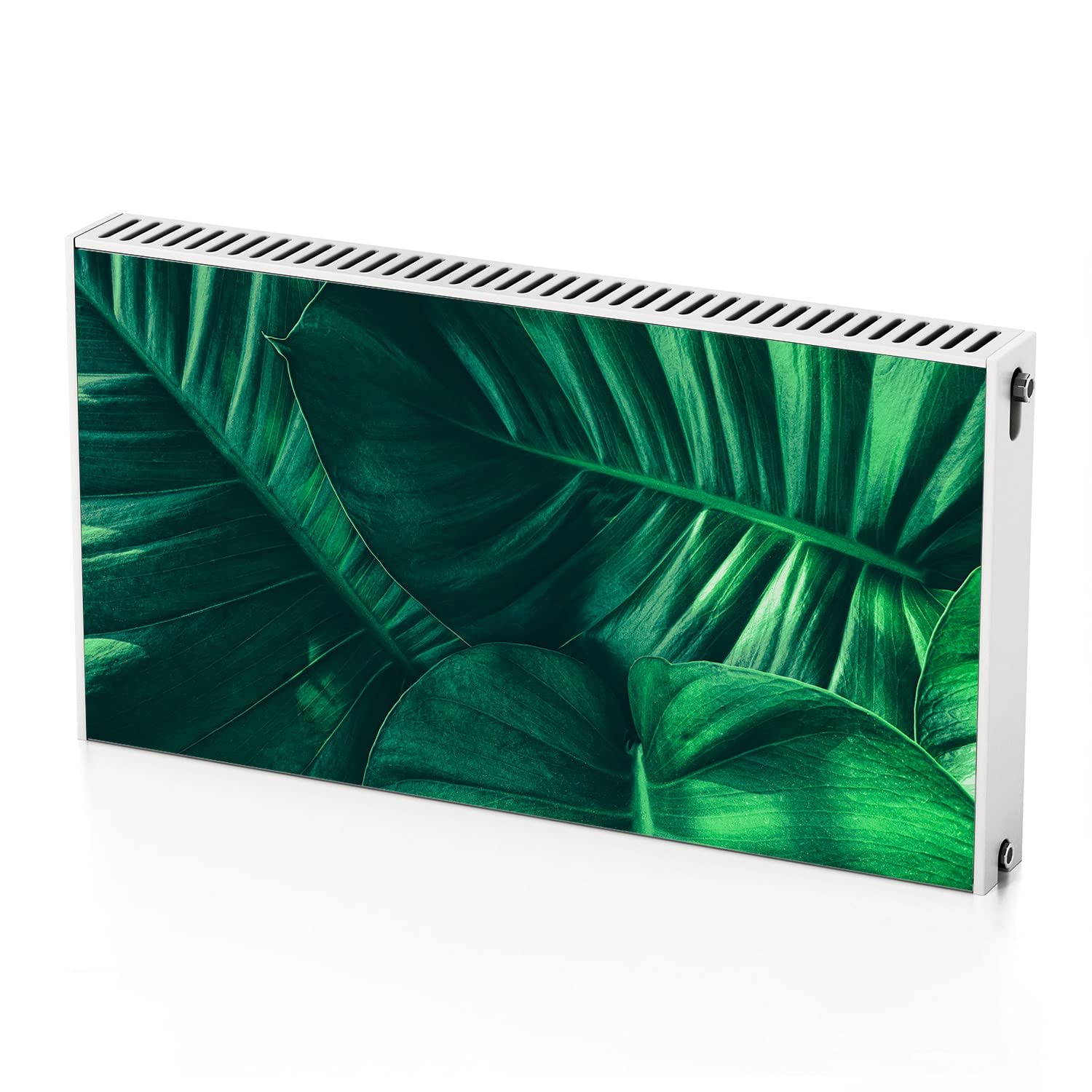 Aimant de radiateur 110x60 cm grande plante habillage magnétique de chauffage