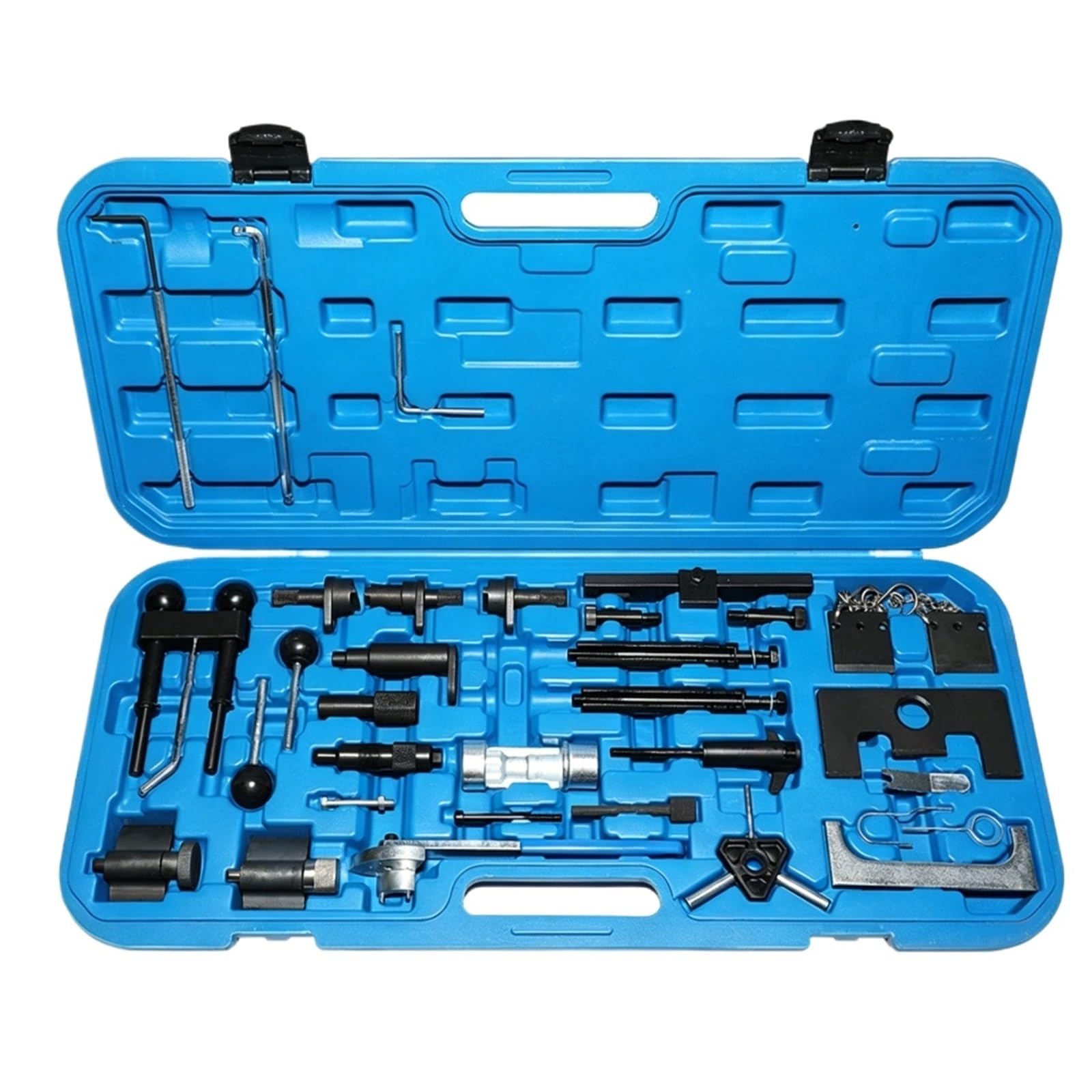 Kit de Calage Distribution Kit D'outils De Calage De Distribution Moteur, Kit D'outils De Réglage, Outil De Réparation Compatible Avec VW Pour Bora Pour Caddy Pour Fox Pour Golf