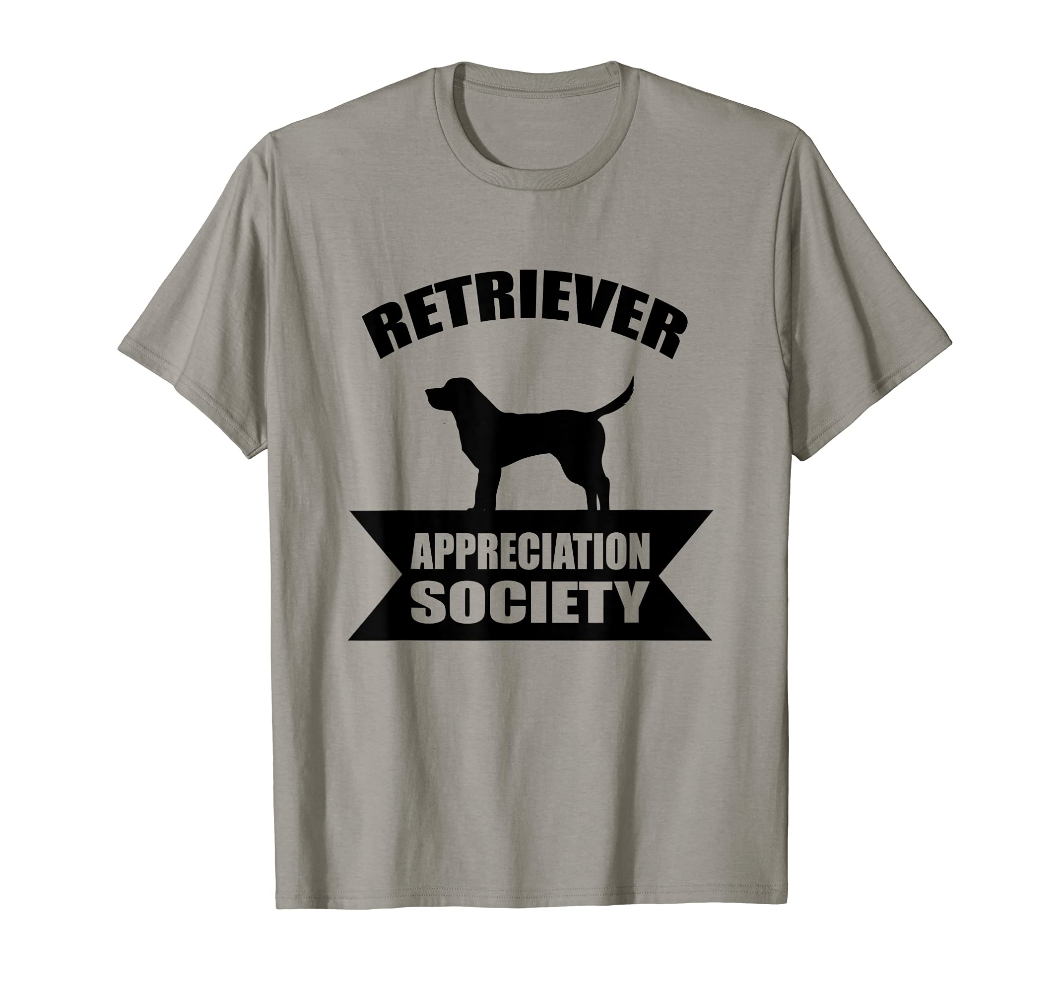 Retriever Dog T-Shirt, Grey