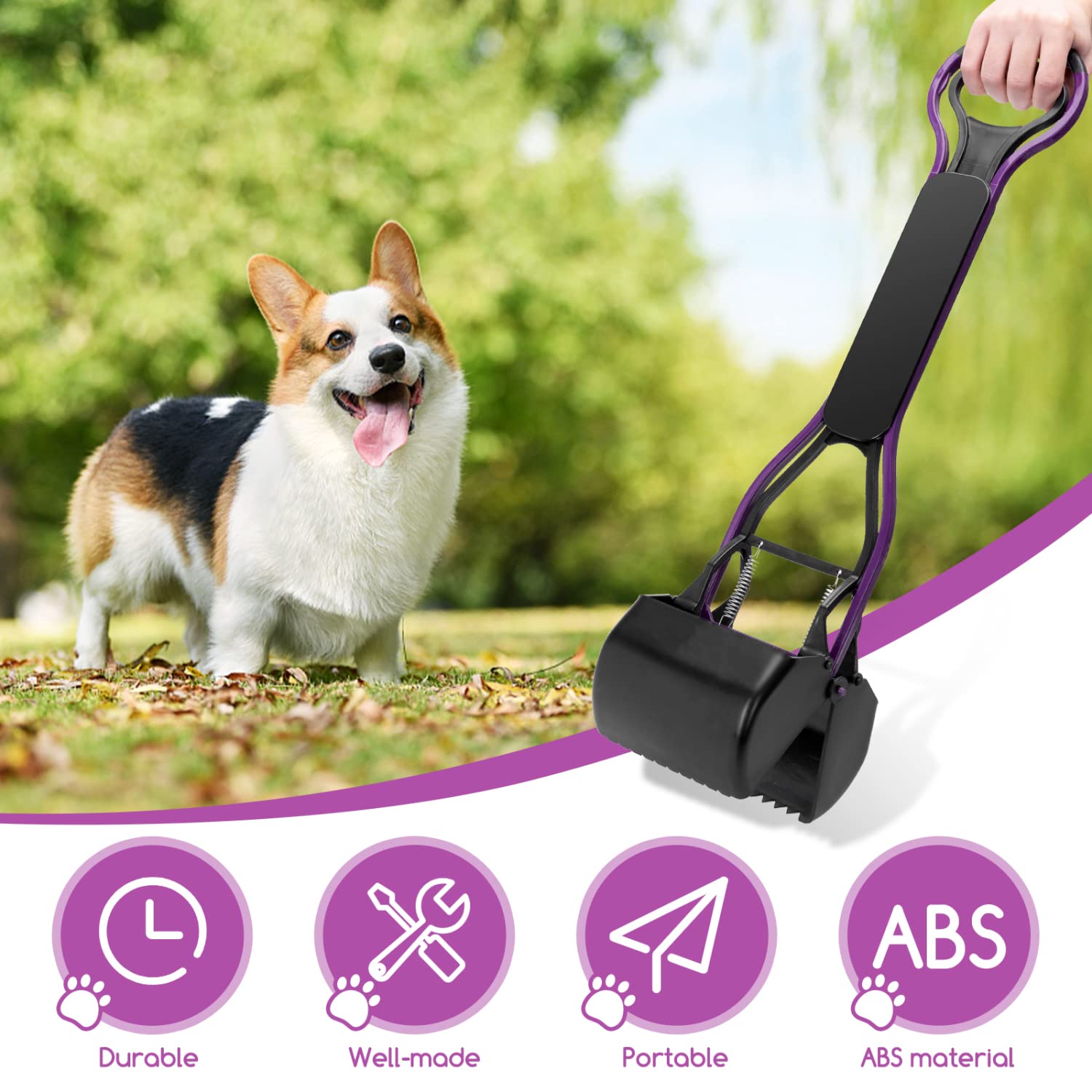 Recoge Excrementos Recogedor De Heces De Perro Recogedor De Heces