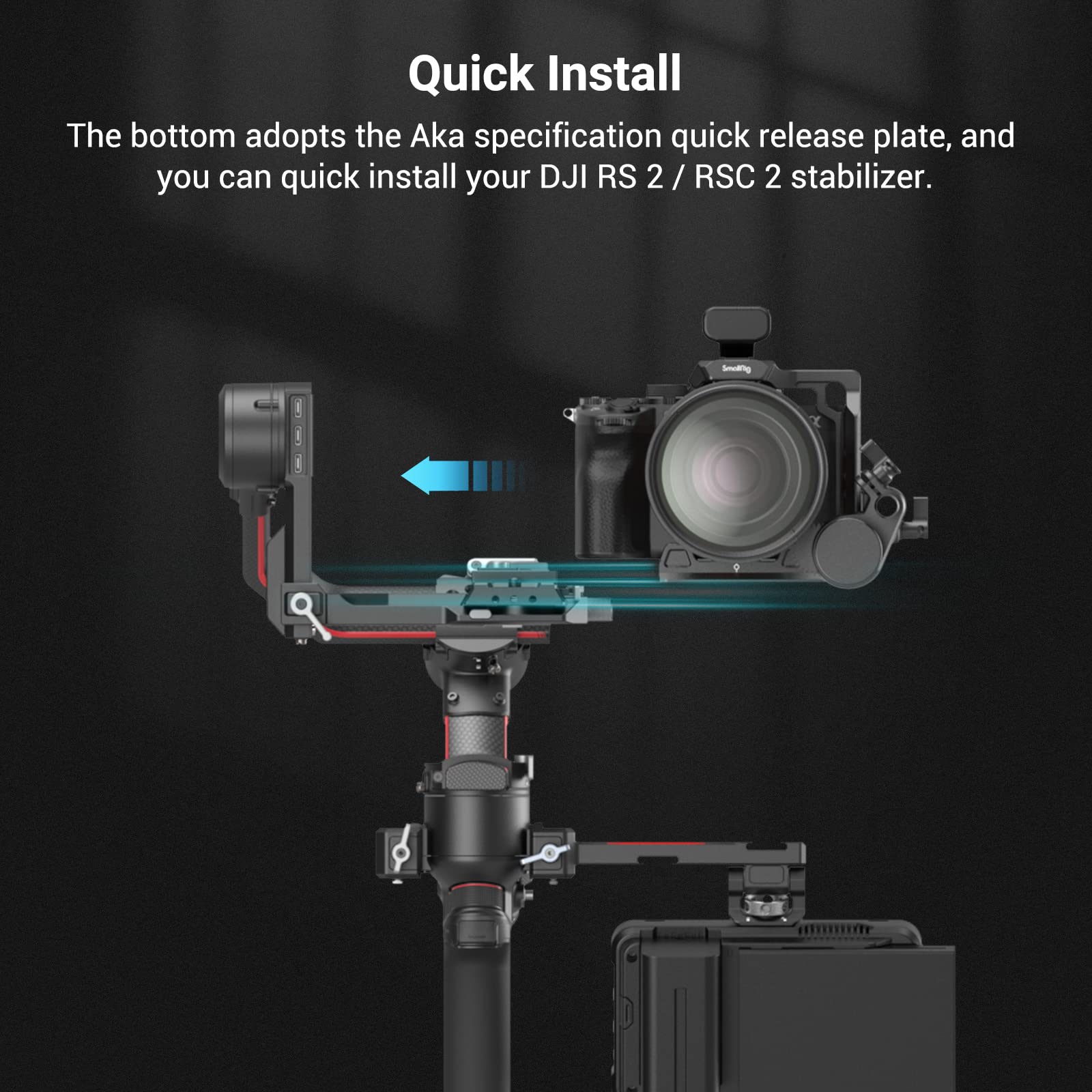 SMALLRIG A7 V / A7 IV / A1 / A7S III / A7R V / A7R IV / A7R VI Half Cage Camera Halbkäfig für Sony Alpha 7 V/Alpha 7R V/Alpha 7 IV/Alpha 7S III/Alpha 1 / Alpha 7R IV/Alpha 7R VI Kamerakäfig - 3639