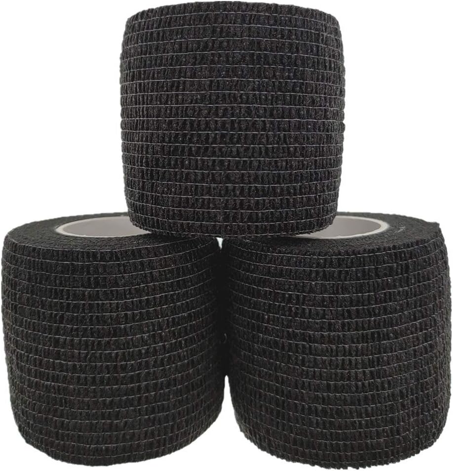 MEZUT Hockey Grip Tape - Also Baseball, Lacrosse, Tennis, A Better Grip On - 2" W x 5 yds, Multi-Color (Camo Forest) : Sports & Outdoors