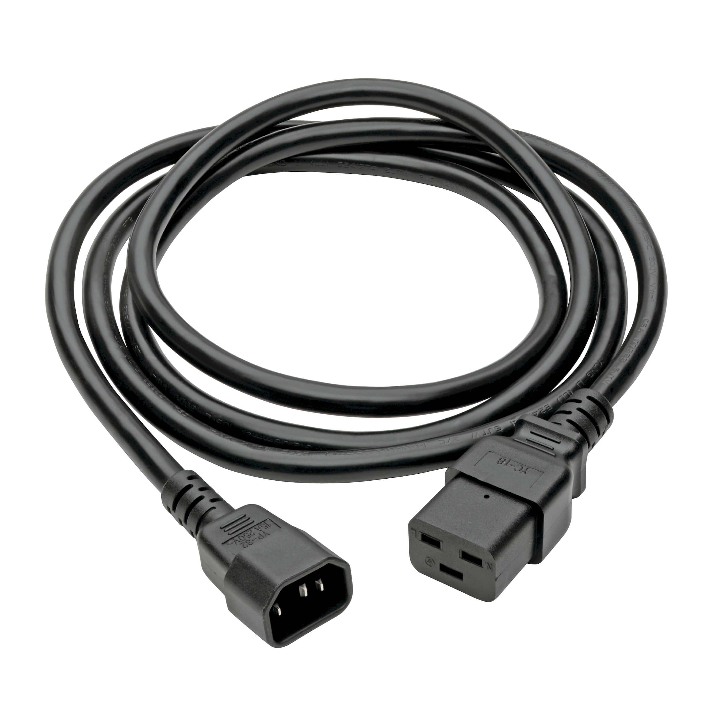 Amazon.com: Tripp Lite Heavy-Duty Power Cord, 15A, 14AWG (IEC-320