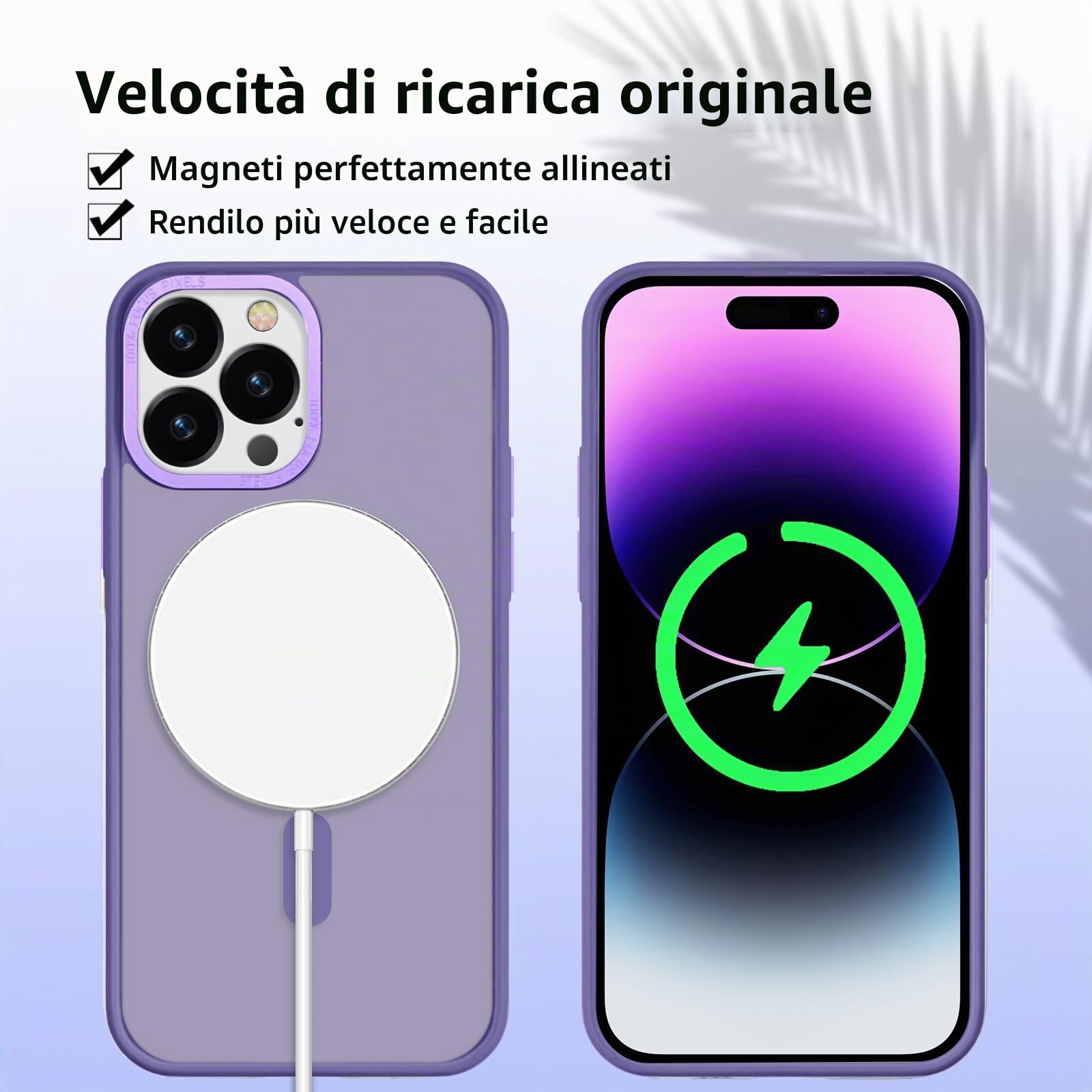 Yoedge Magnetica Cover per iPhone 15 Pro 6,1 con Cordino, Compatibile con MagSafe, Custodia Traslucida Opaca Hard PC Sottile TPU Antiurto Protettiva Case con Tracolla Laccio Corda Collana, Verde2 Yoedge Magnetica Cover per iPhone 15 Pro 6,1 con Cordino, Compatibile con MagSafe, Custodia Traslucida Opaca Hard PC Sottile TPU Antiurto Protettiva Case con Tracolla Laccio Corda Collana, Verde2