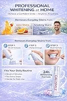 Vista 3 de CALLSMILE Gel blanqueador profesional – Suministro de 4 – 6 meses (2 onzas) – Pasta dental de peróxido de hidrógeno de grado profesional – Hasta 6