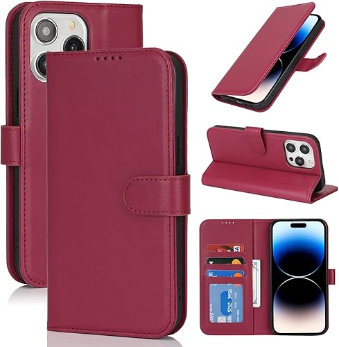 SunYoo for iPhone 14 Pro Max Case Wallet with Card Holder,for iPhone 14 Pro Max 