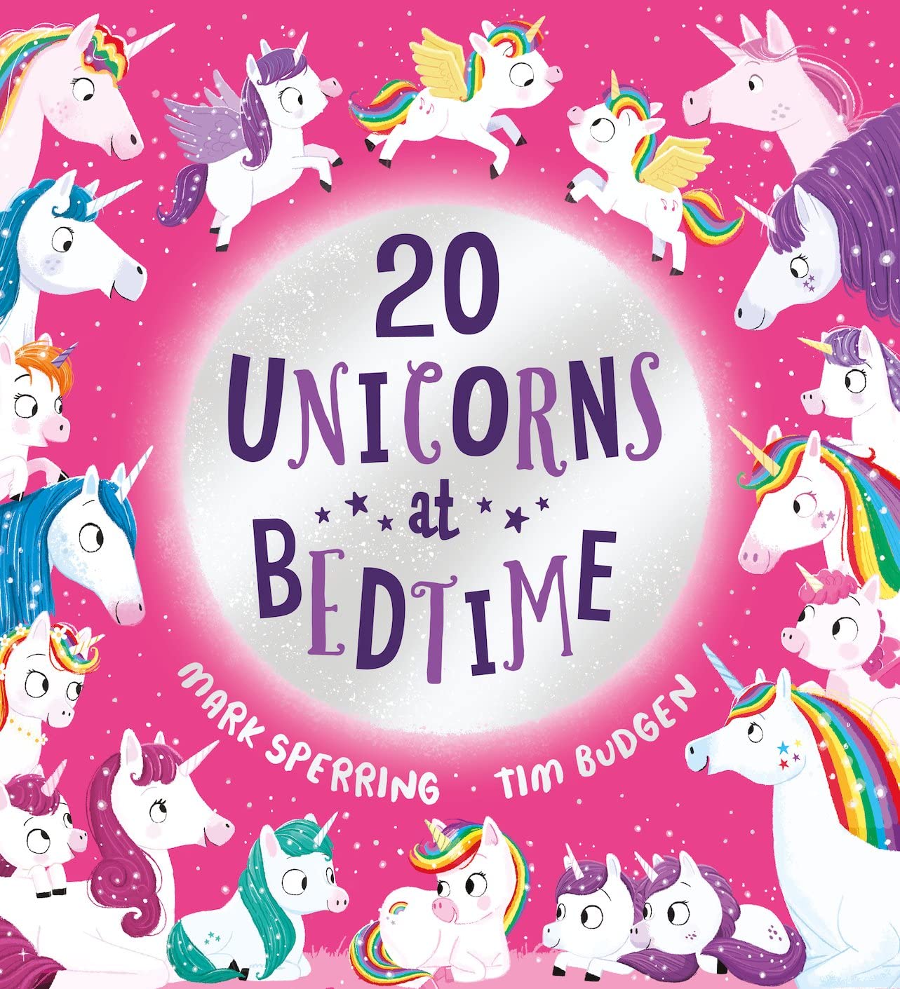 Twenty Unicorns at Bedtime PB by Mark Sperring PAPERBACK 9780702306952