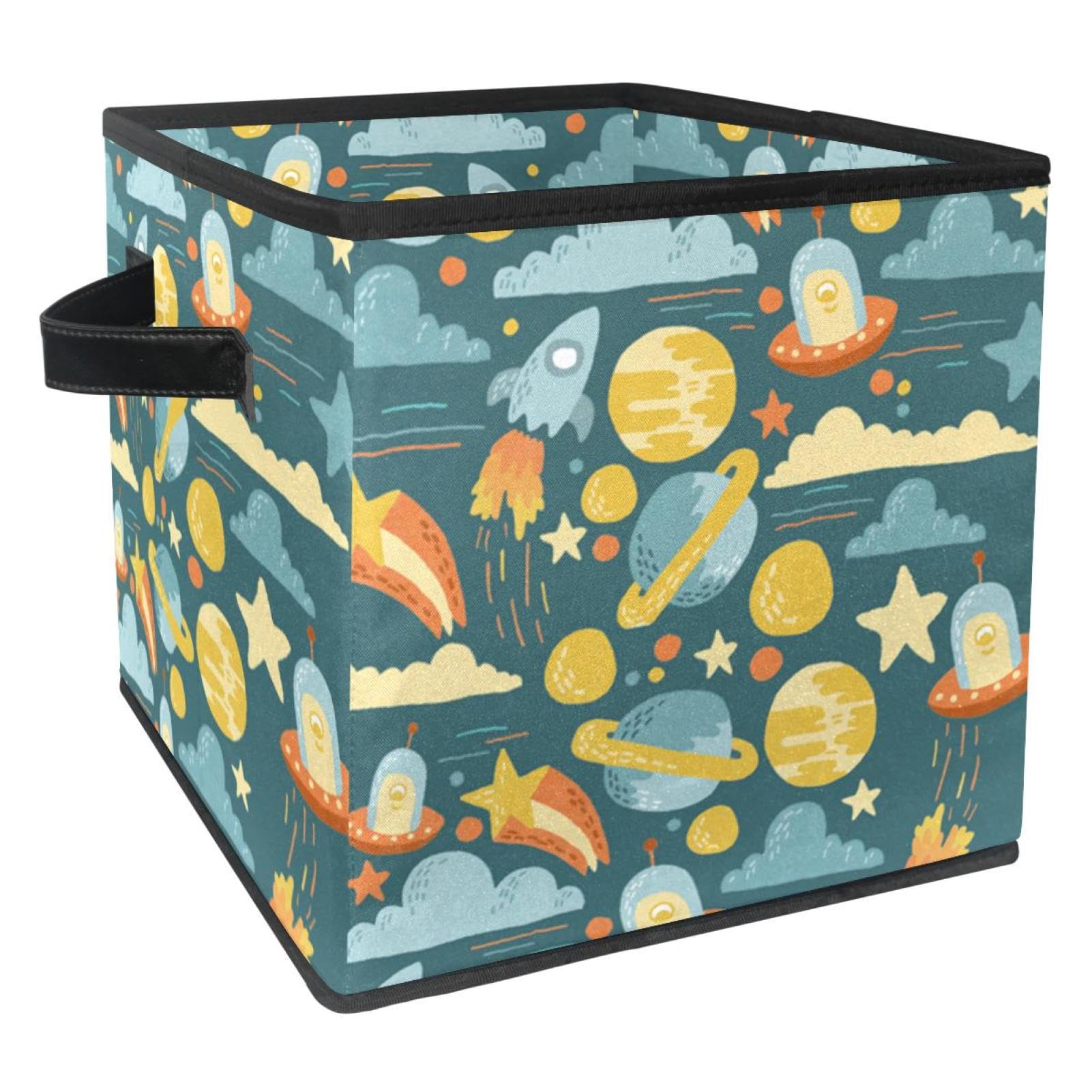 Organisateur de placard pliable en tissu pour optimiser le rangement des livres de contes