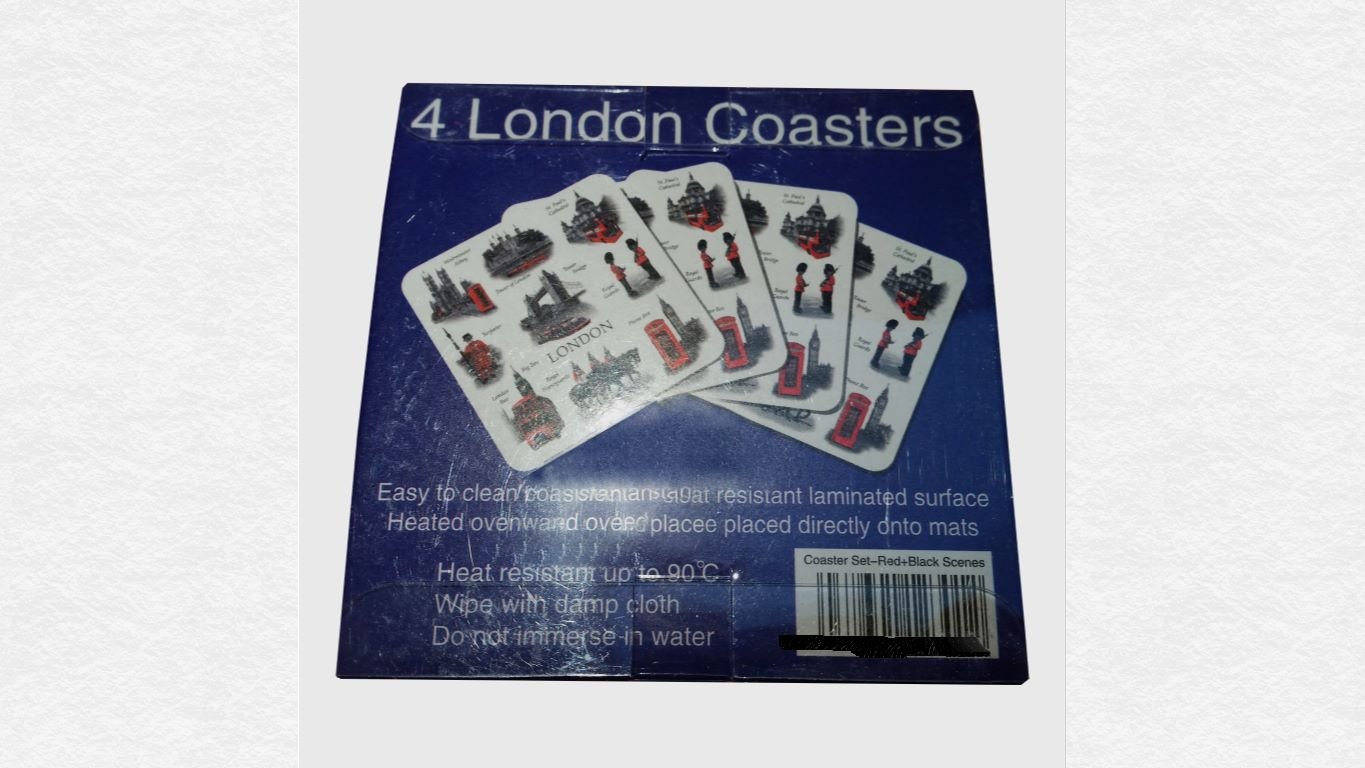 Set di 50 sottobicchieri assortiti per pub britannici, souvenir da bar