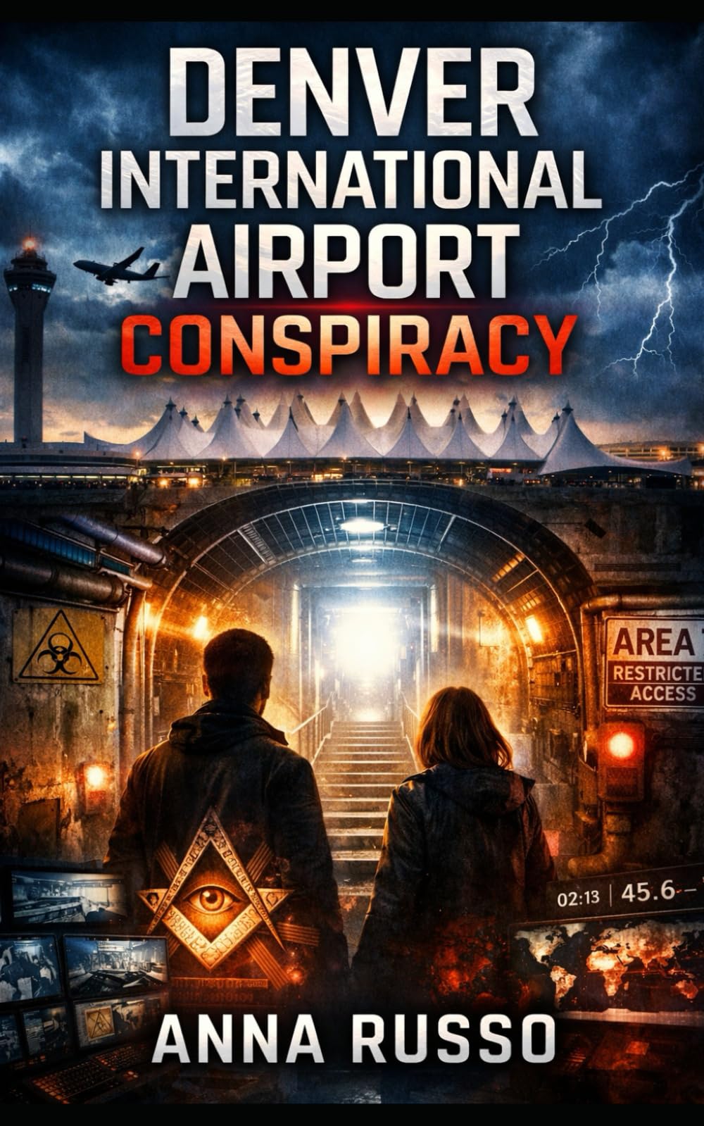 Denver International Airport Conspiracy: Psychological techno-thrillers with global stakes (SECRETS PROJECTS)